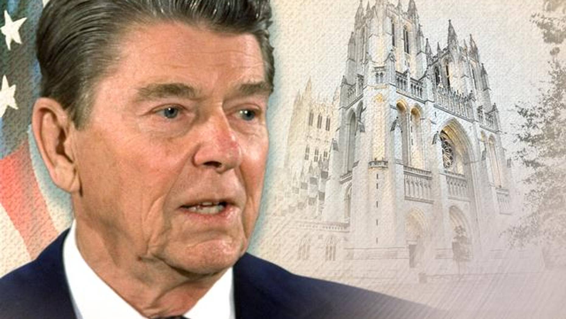 President Ronald Reagan.