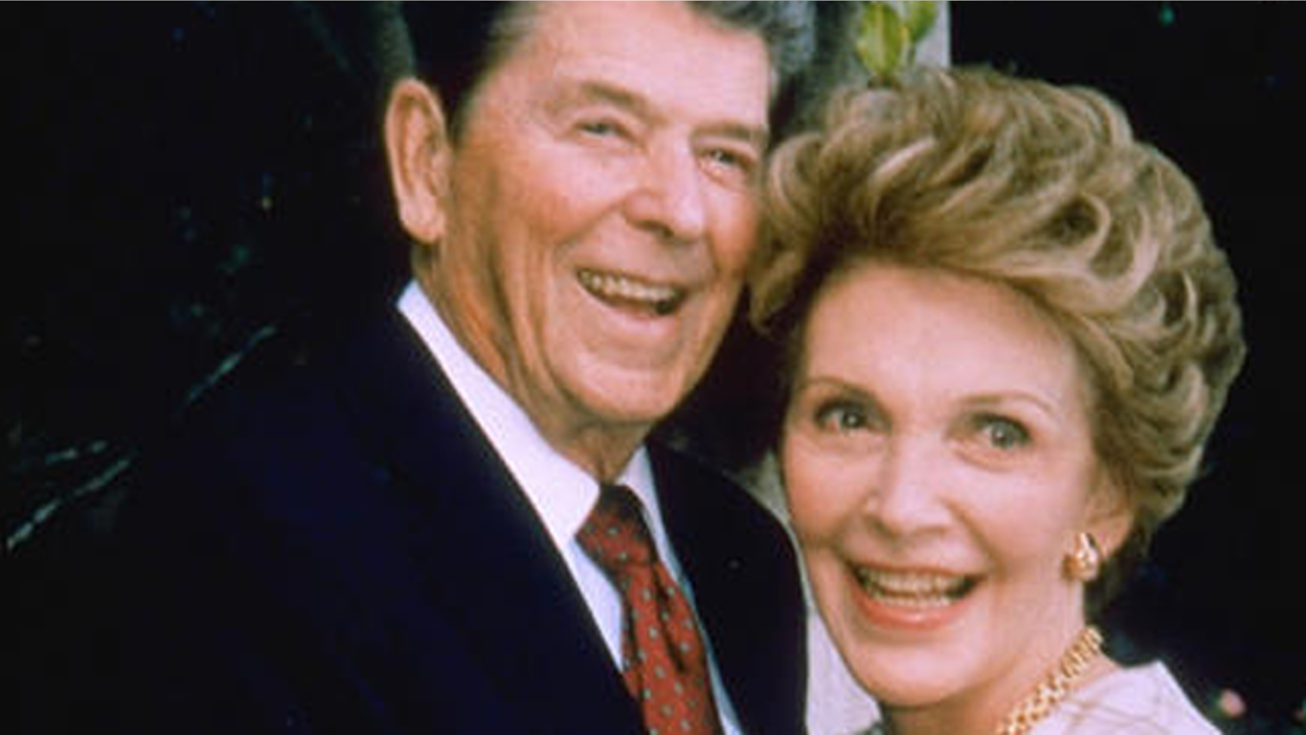 President Ronald and Nancy Reagan