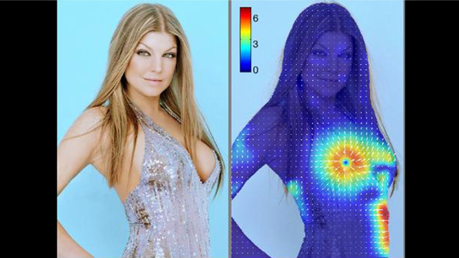Real or Photoshopped? A study of hundreds of magazine images has found a way to detect if an image has been digitally altered.