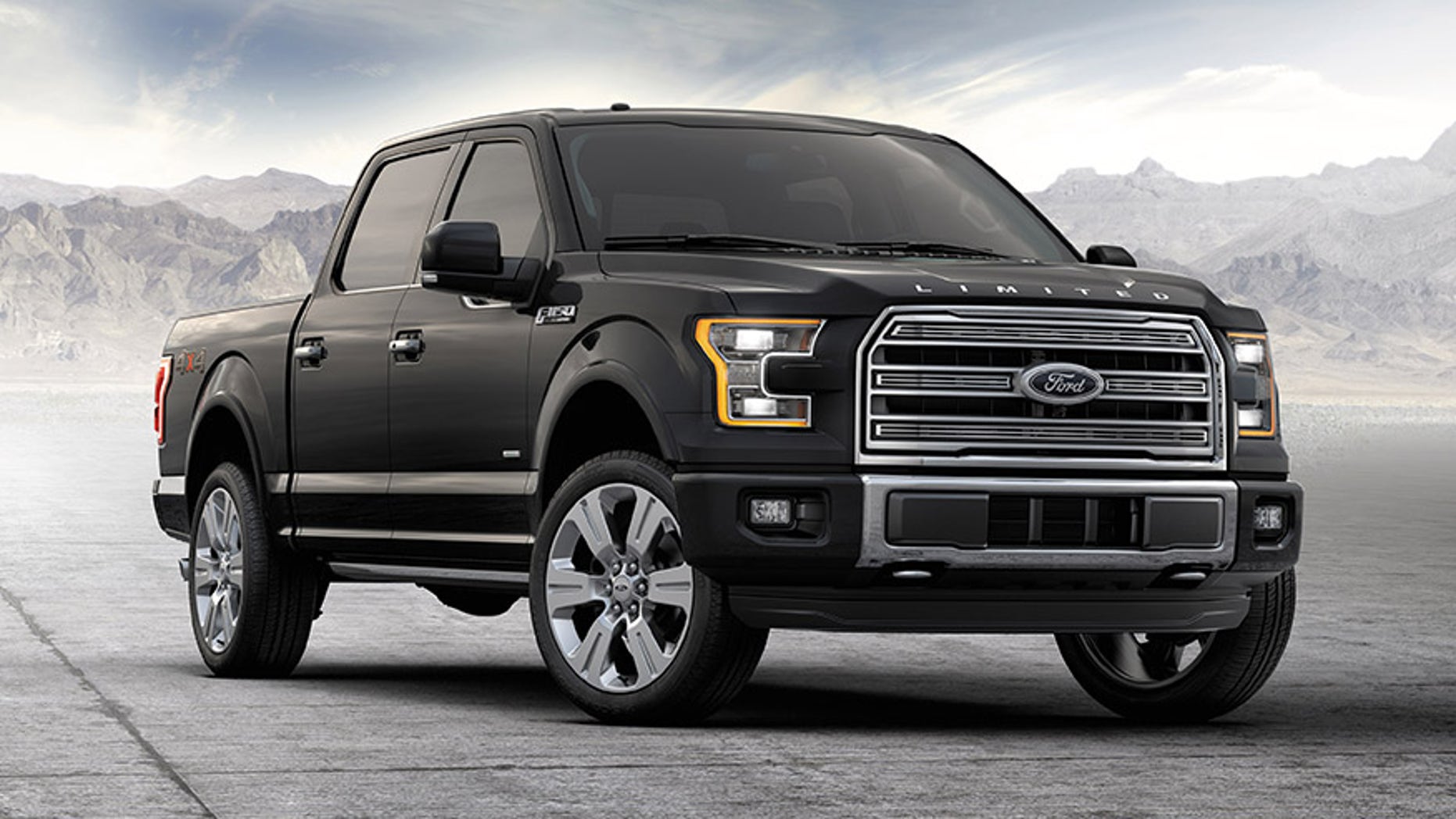 2016 Ford F-150 Limited