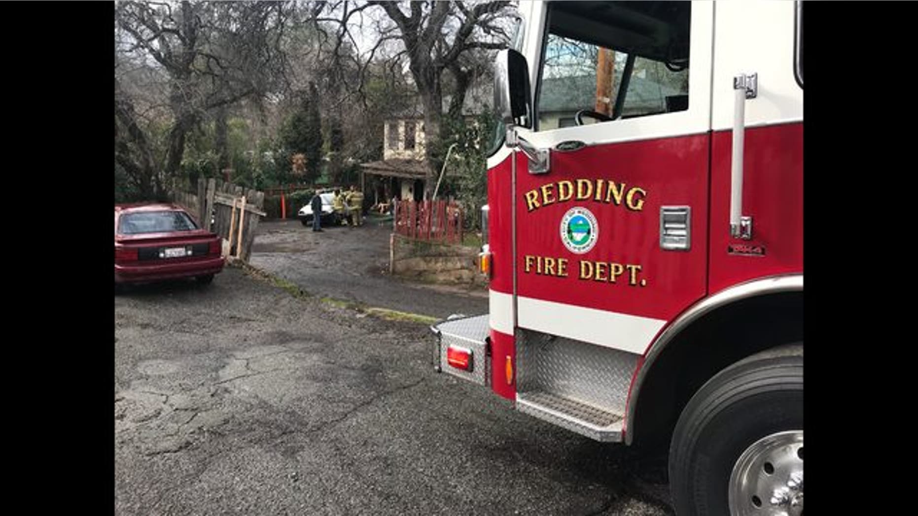 The unidentified man set his apartment on fire when a spider he torched with a lighter crawled on a nearby mattress.