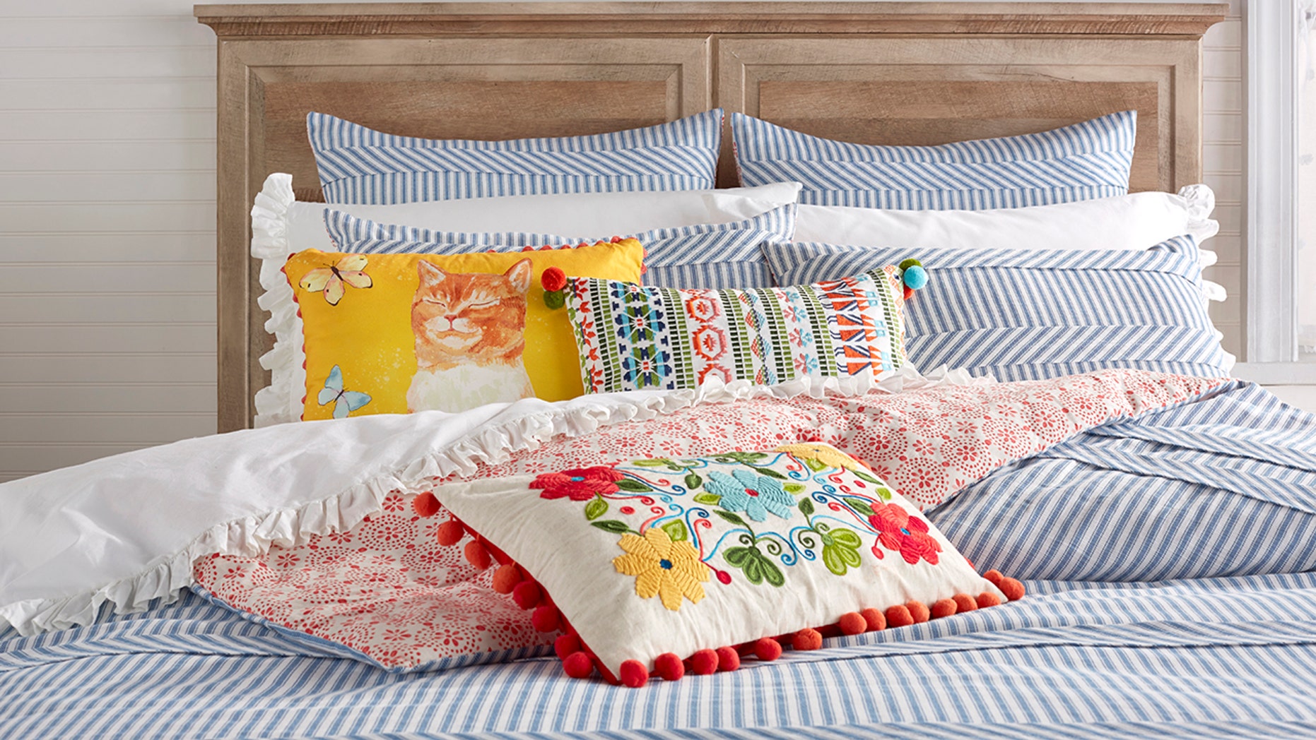 Ree Drummond launches new line of bedding.