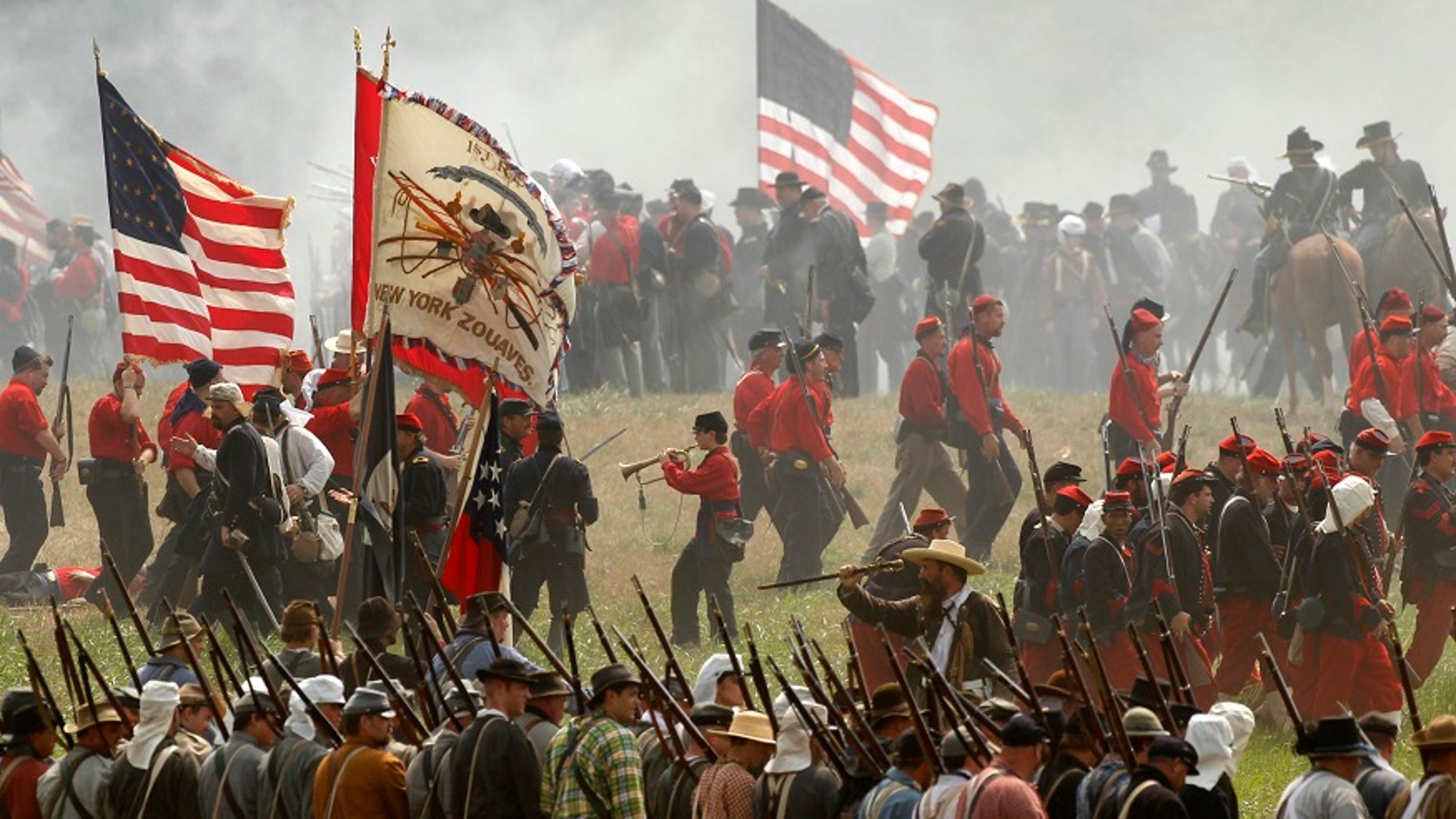 The city of Manassas said it has canceled next week's annual Civil War re-enactment weekend for safety purposes.