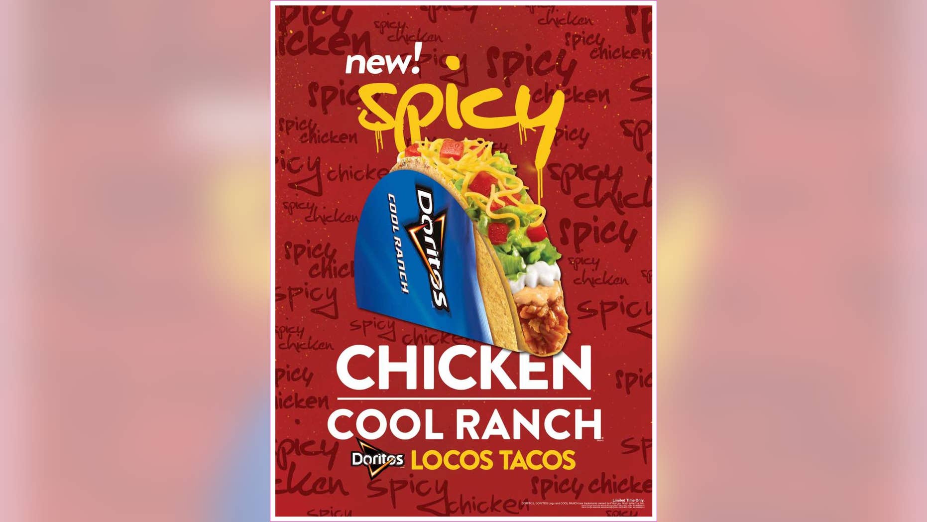Now chicken lovers will have their very own Doritos Locos Taco.