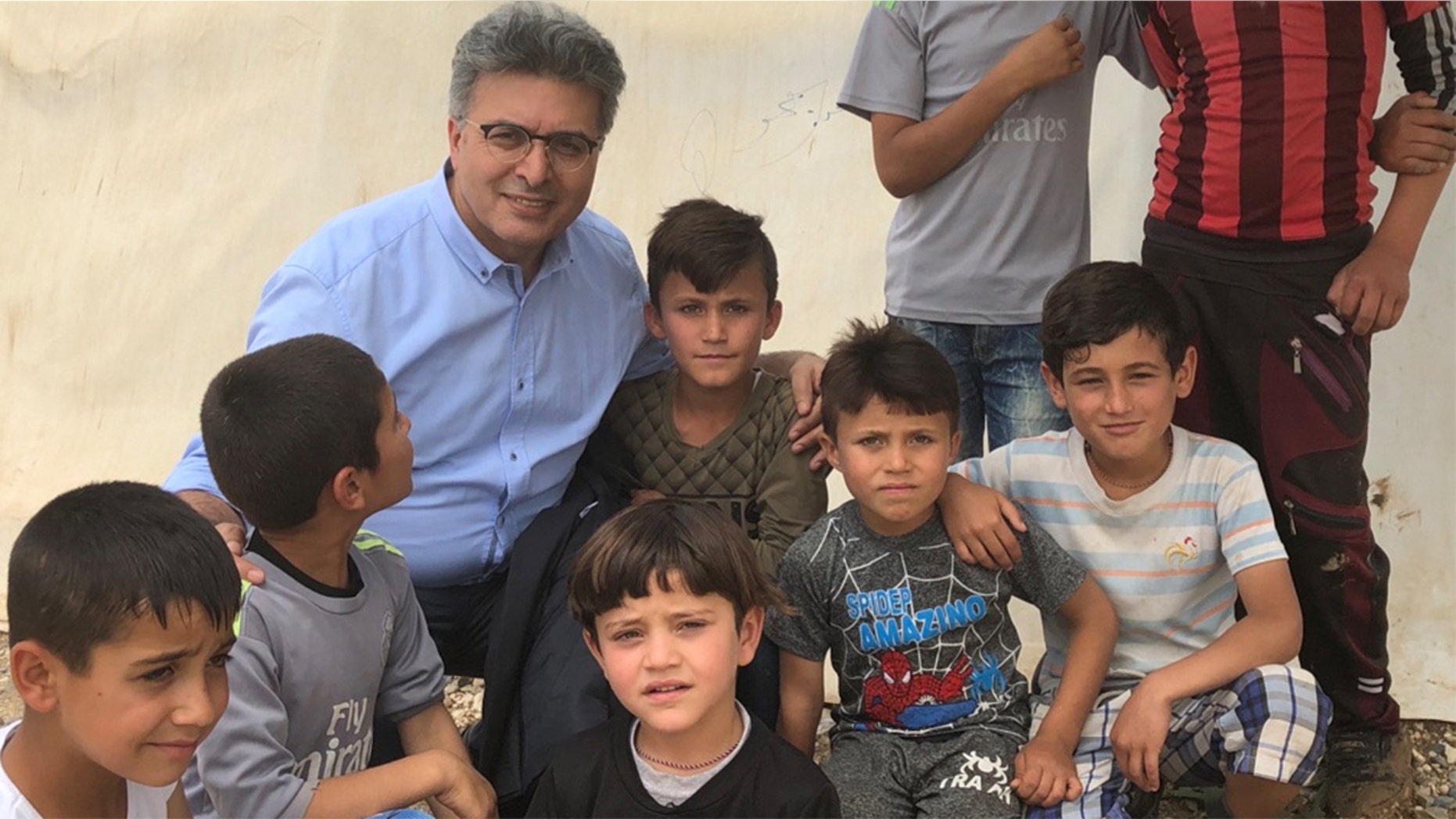 Dr. Kizihan operates a clinic near Stuttgart, Germany, that treats Yazidis who have been traumatized by ISIS.