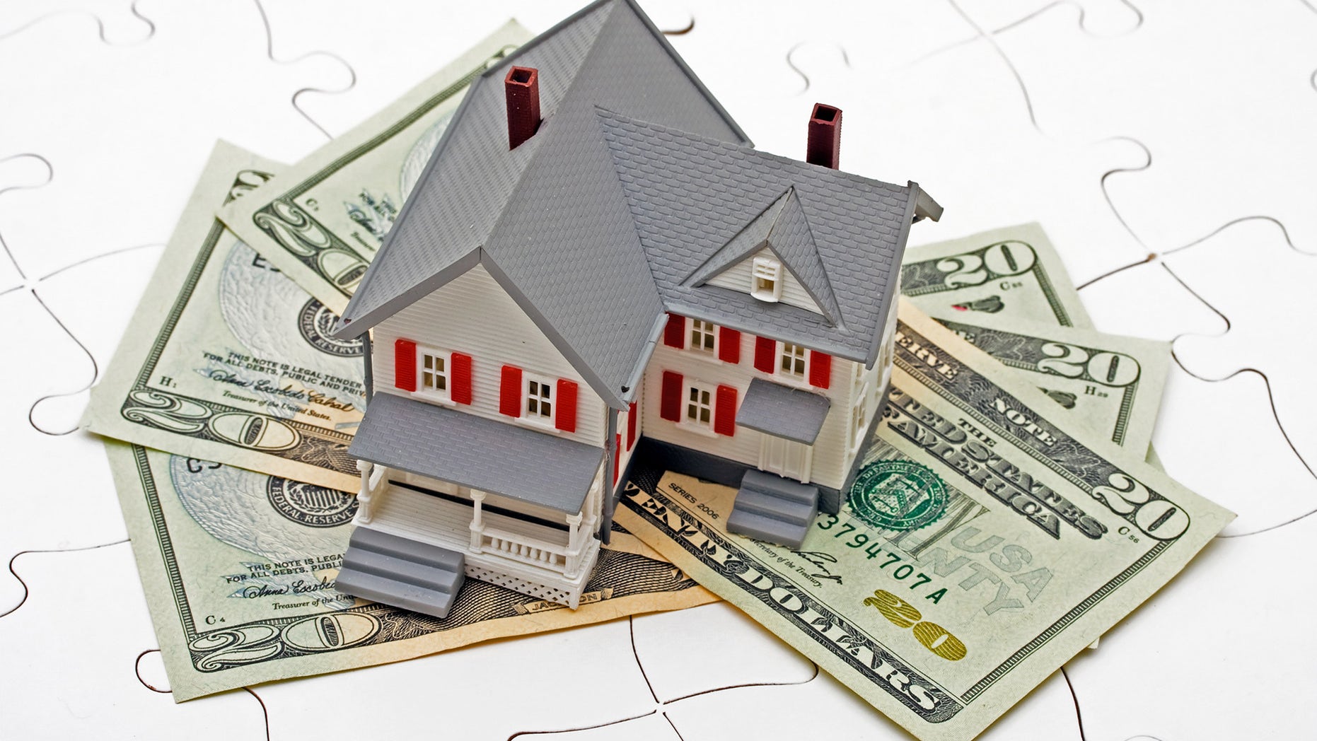 Refinancing puzzle