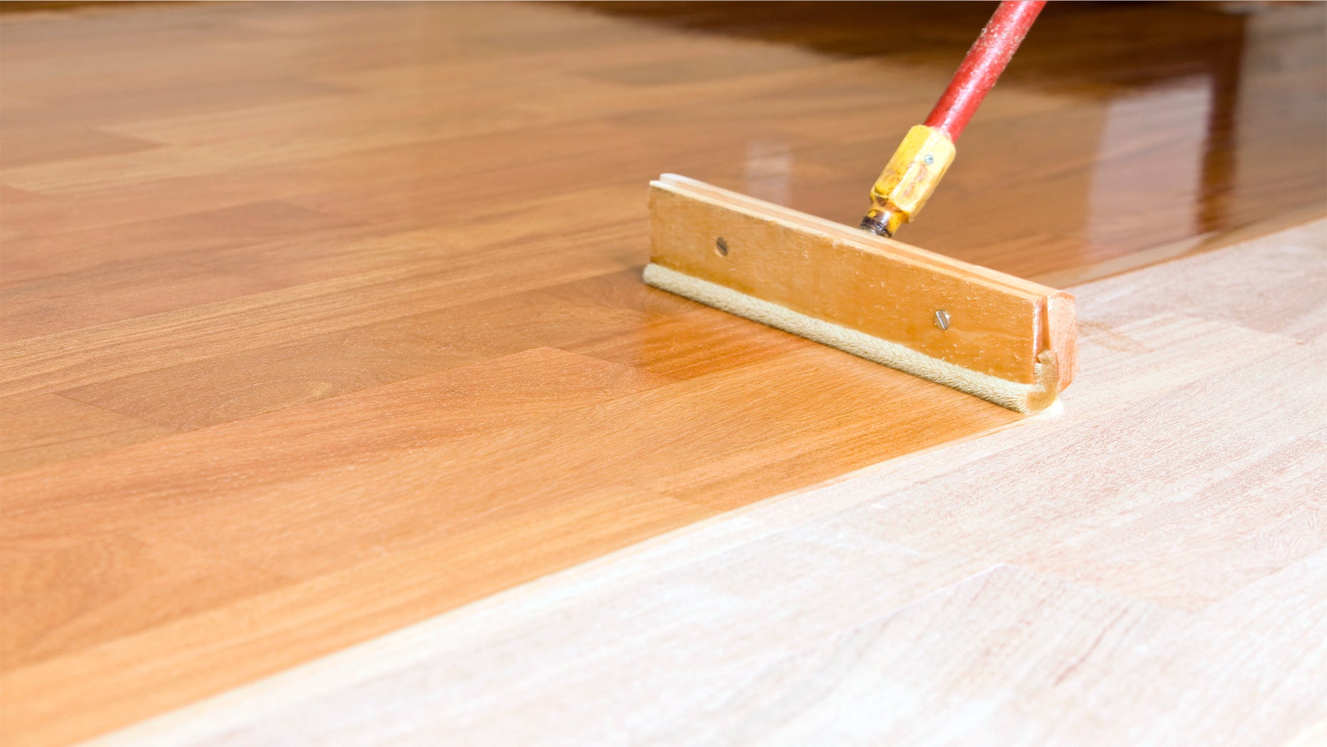 Applying Clear Polyurethane to Hardwood