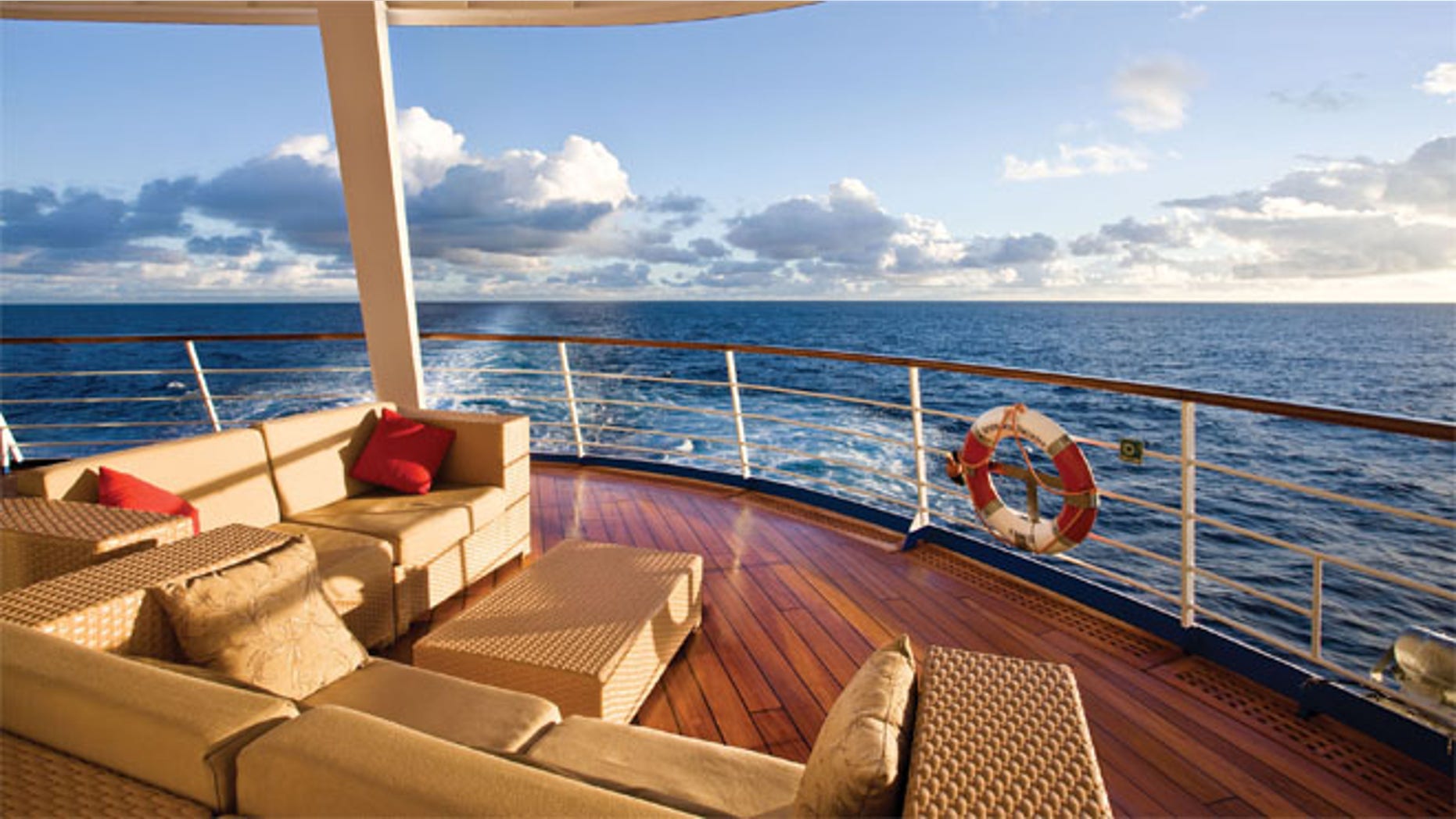 One huge benefit to Regent Seven Seas is the all-inclusive value that go beyond the food and drink.