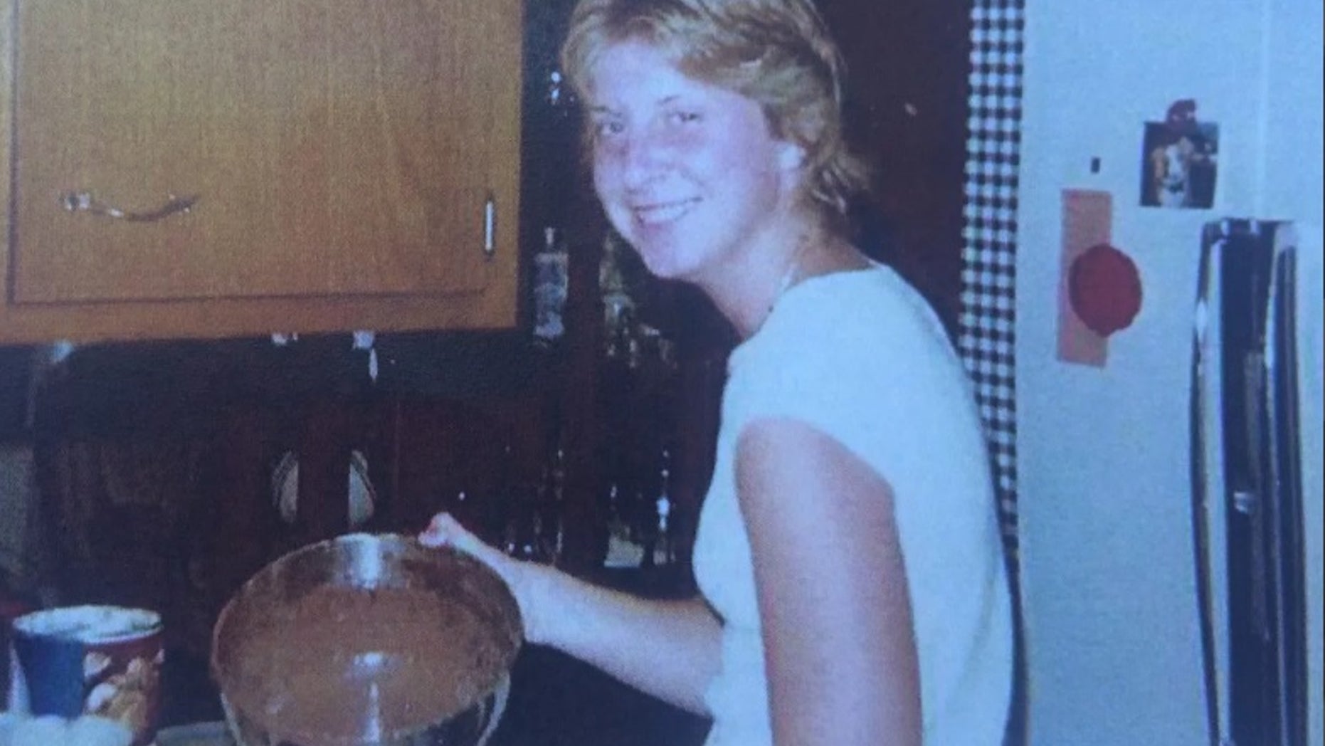 Police released photos of Yvonne Reglar, who vanished in 1977.
