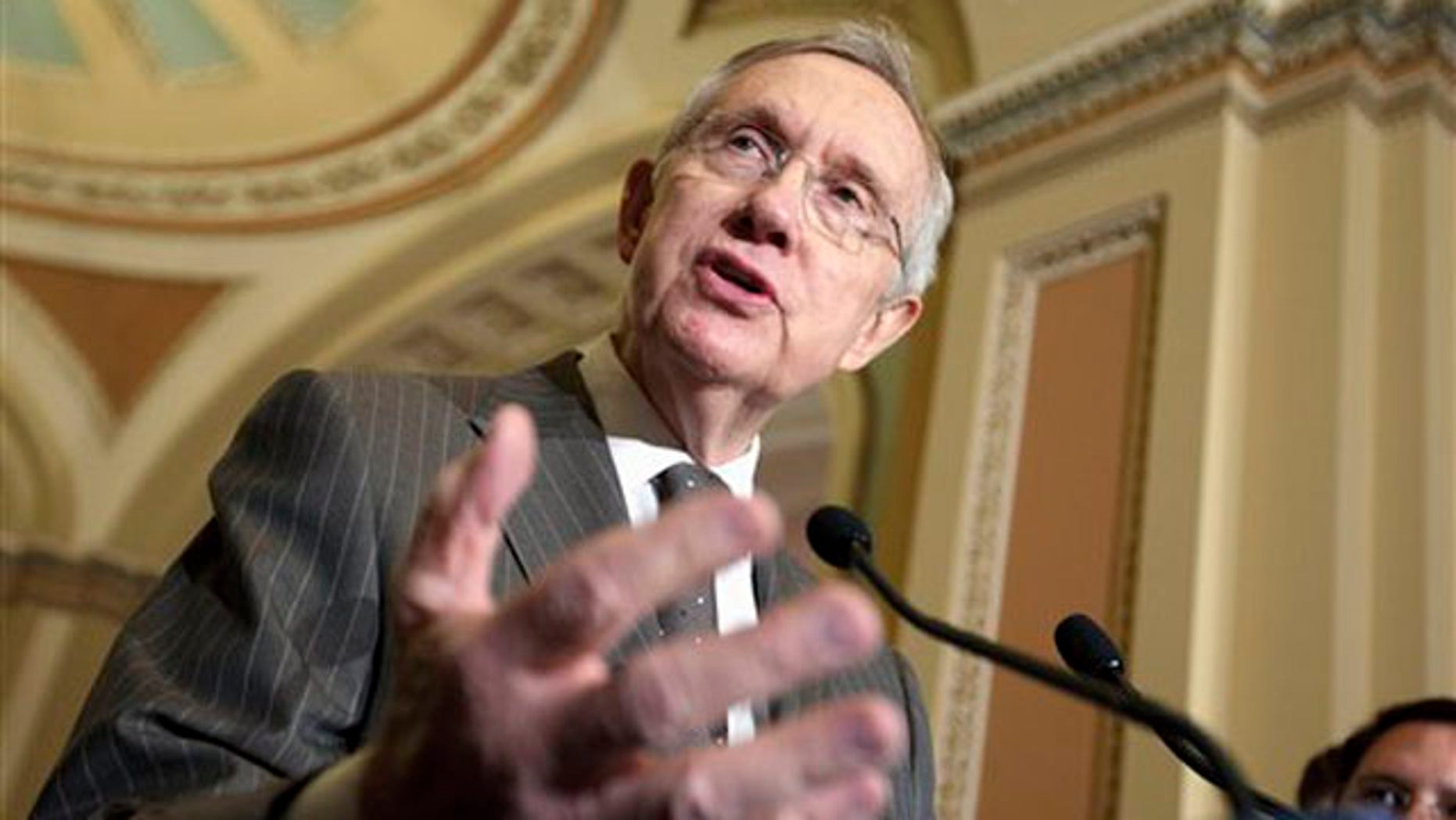 Senate Vote Gives Obama Option To Raise Debt Ceiling Another 1 2