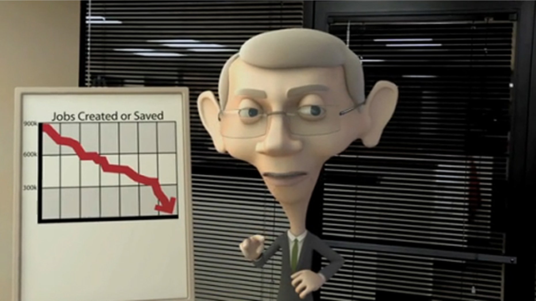 Shown here is a clip from the web video posted by RightChange.com. (RightChange.com)
