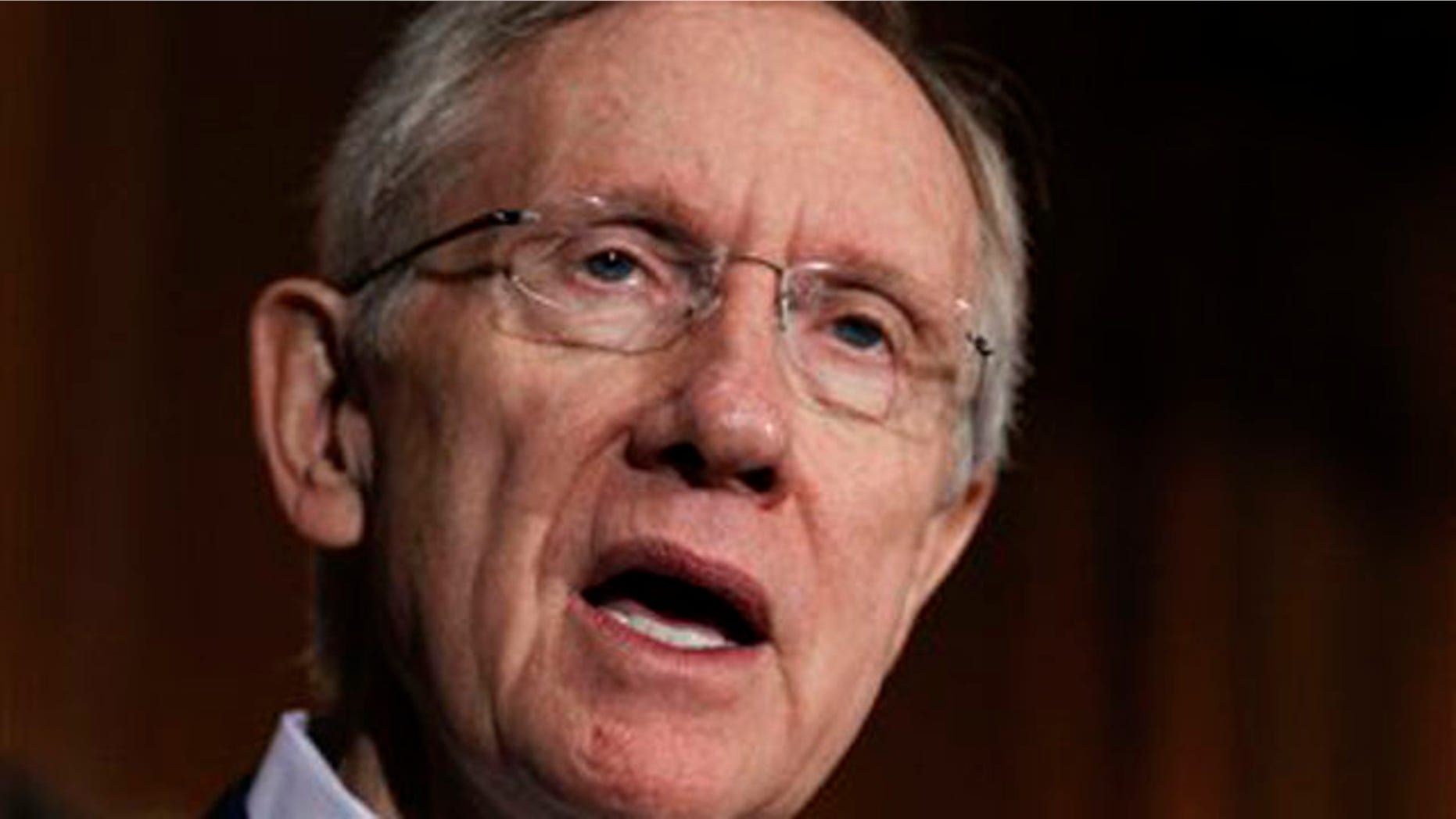 In this Aug. 5 photo, Senate Majority Leader Harry Reid speaks on Capitol Hill. (AP Photo)