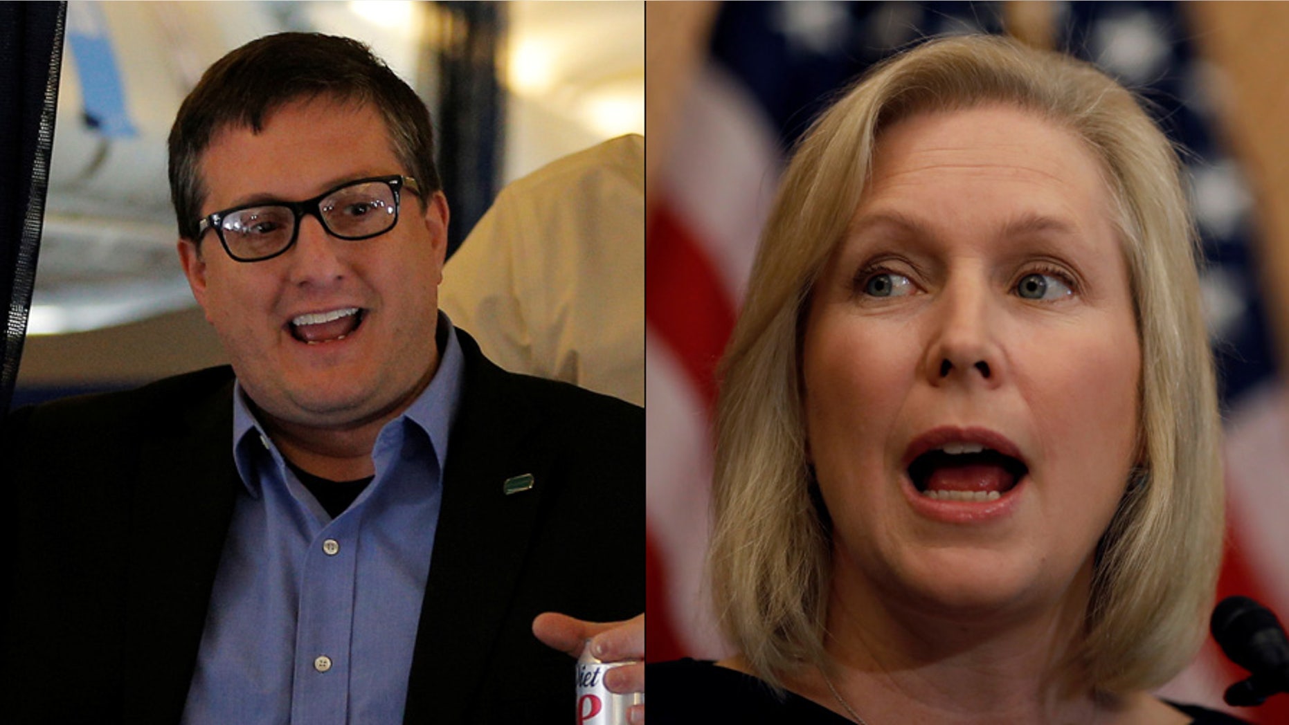 Philippe Reines, left, is not happy with Sen. Kirsten Gillibrand's criticism of Bill Clinton.