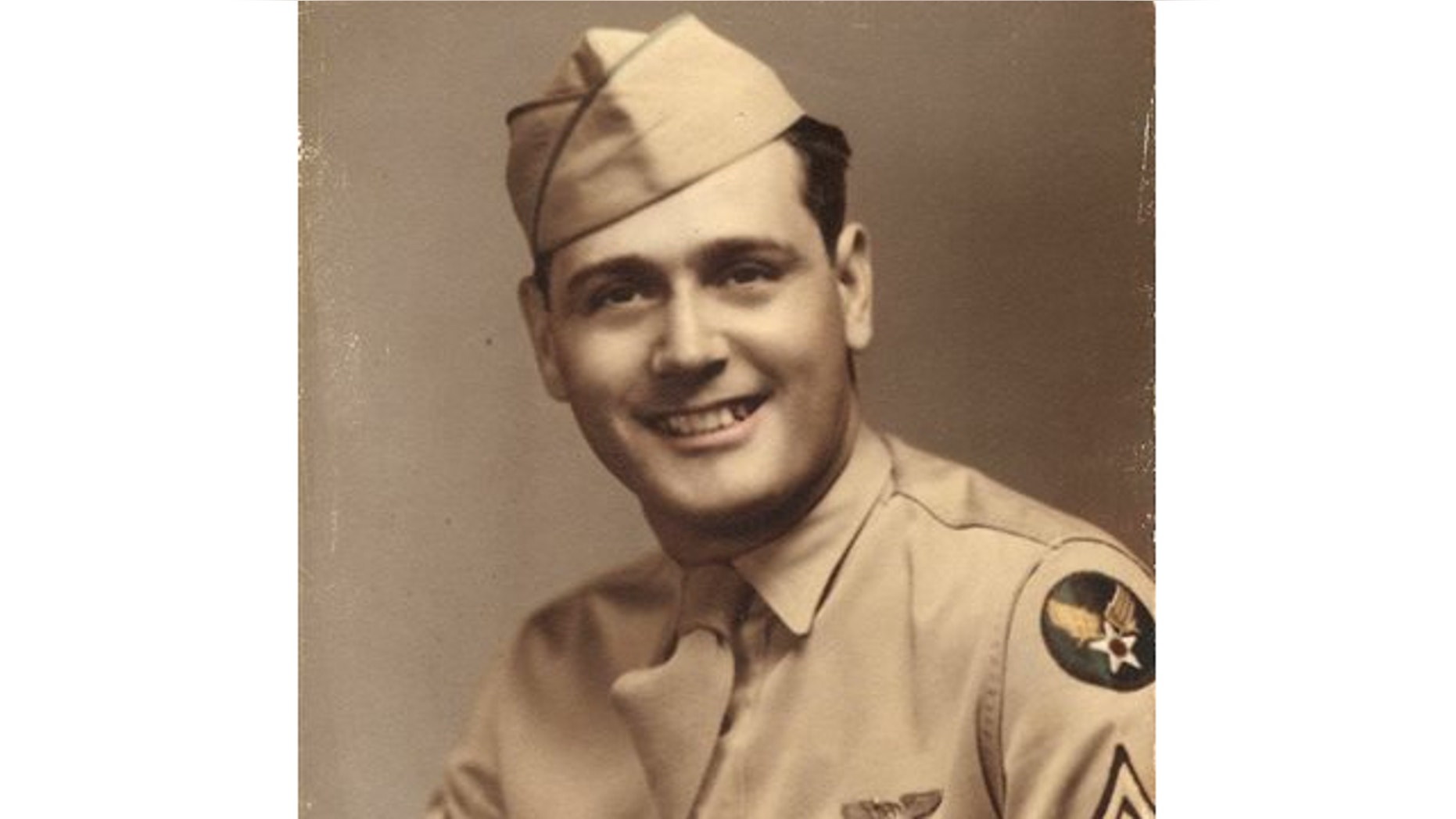 UNDATED: This handout photo provided by the family, shows World War II airman Sgt. Dominick Licari, whose remains were identified nearly 70 years after his plane and two others slammed into a remote, jungle-covered mountainside in the South Pacific.