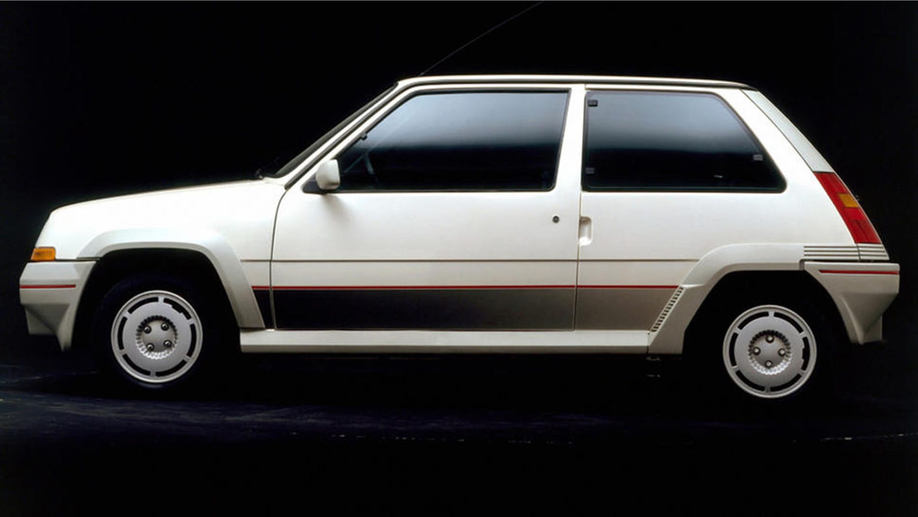 The Renault 5 GT Turbo was built from 1985 to 1991.