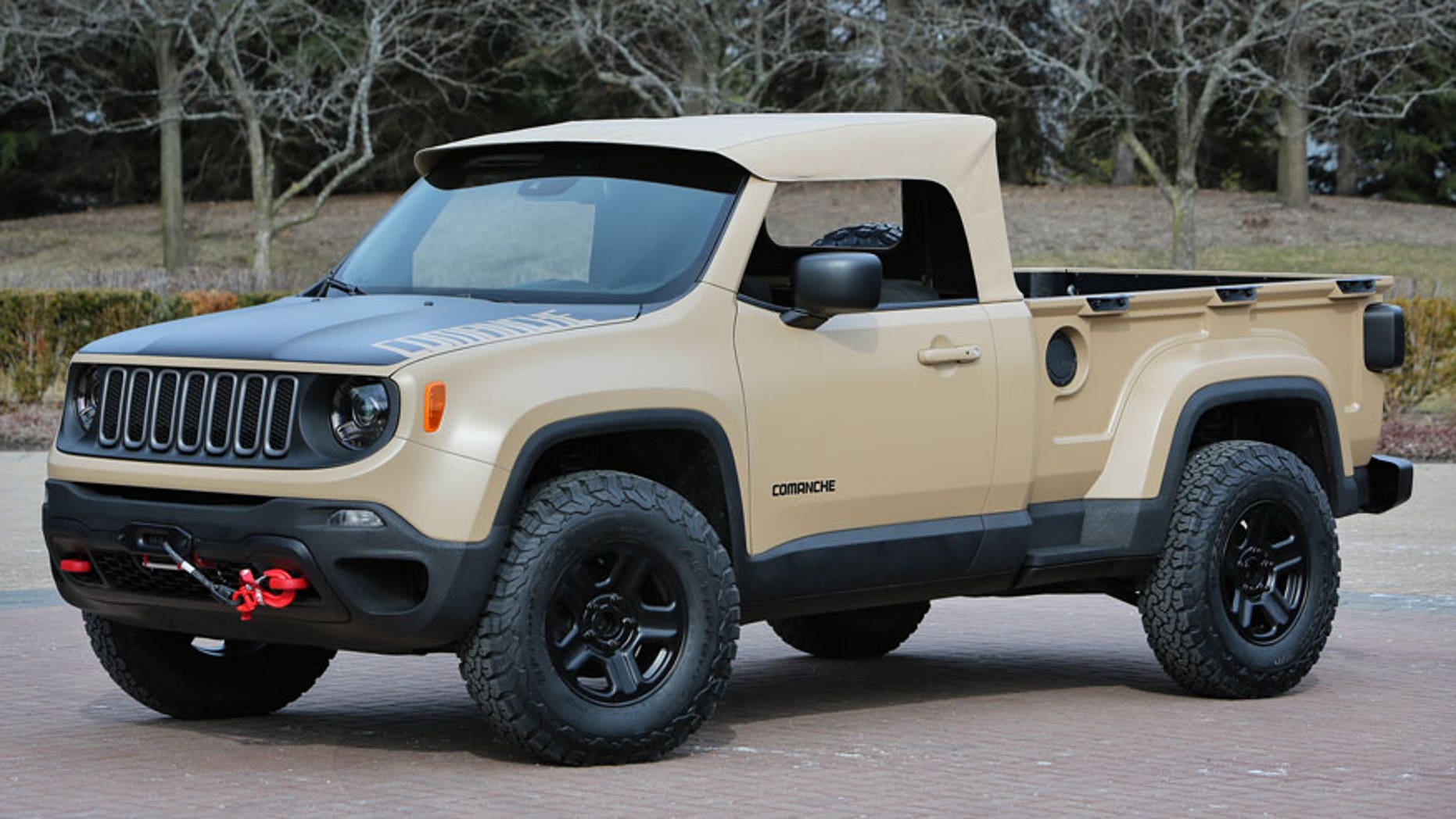 New Jeep Comanche Is A Small Hauler Fox News