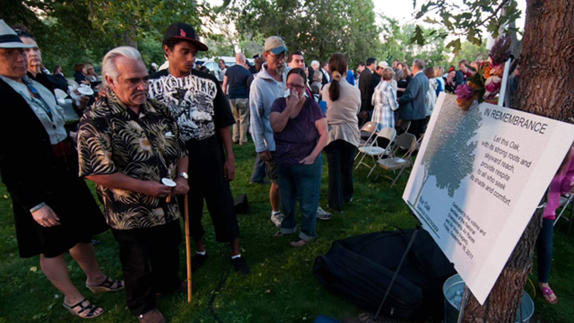 Hundreds Gather at Memorial Held for Reno Air Race Crash Victims Fox News