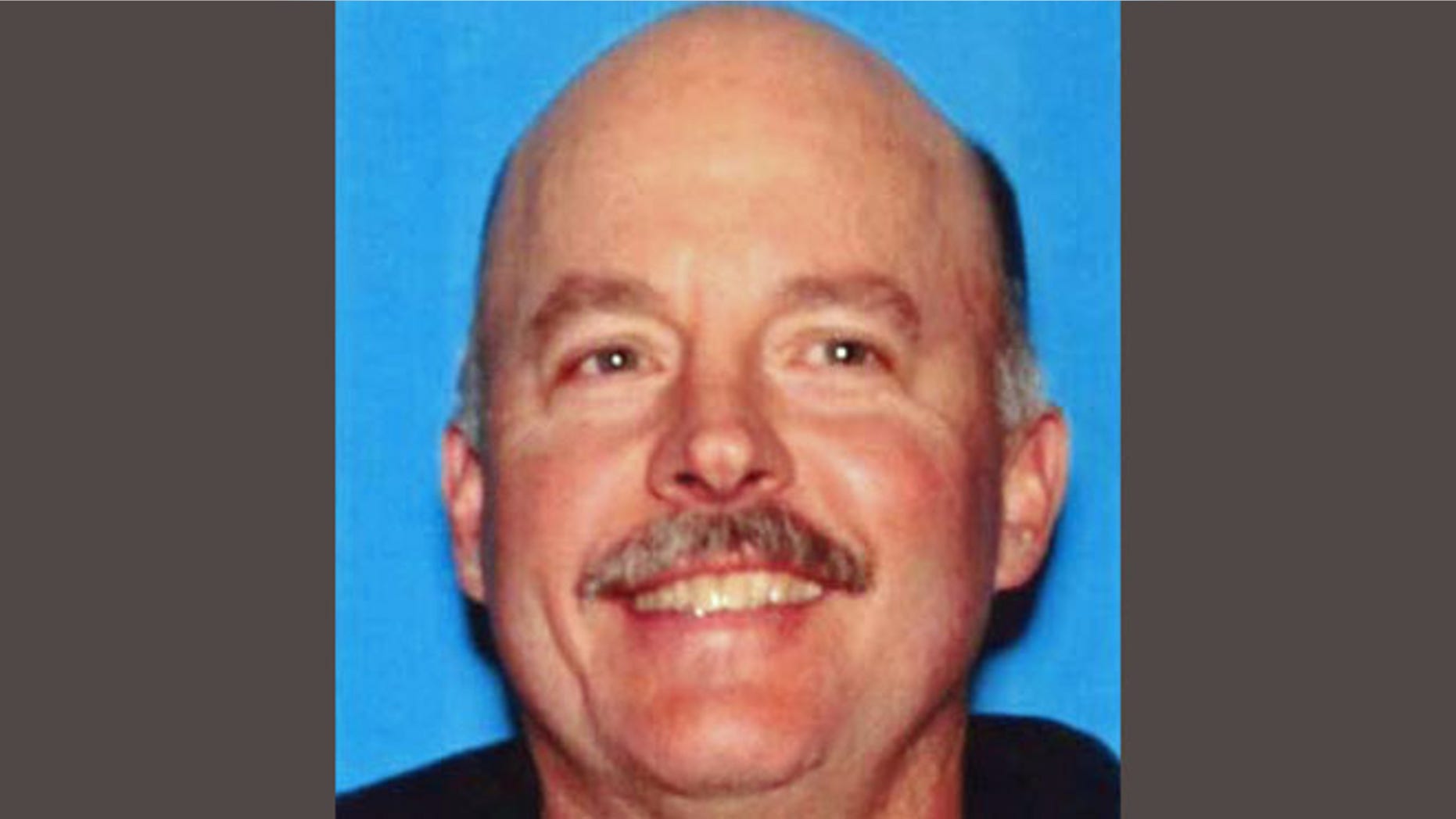 This photo provided by the California Department of Motor Vehicles via the Reno Gazette-Journal and KXTV News 10 shows Alan Frazier.