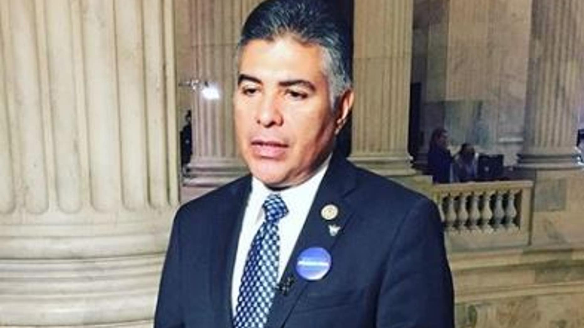 Rep. Tony Cárdenas, D-Calif. is denying allegations that he sexually assaulted a 16-year-old girl in 2007.