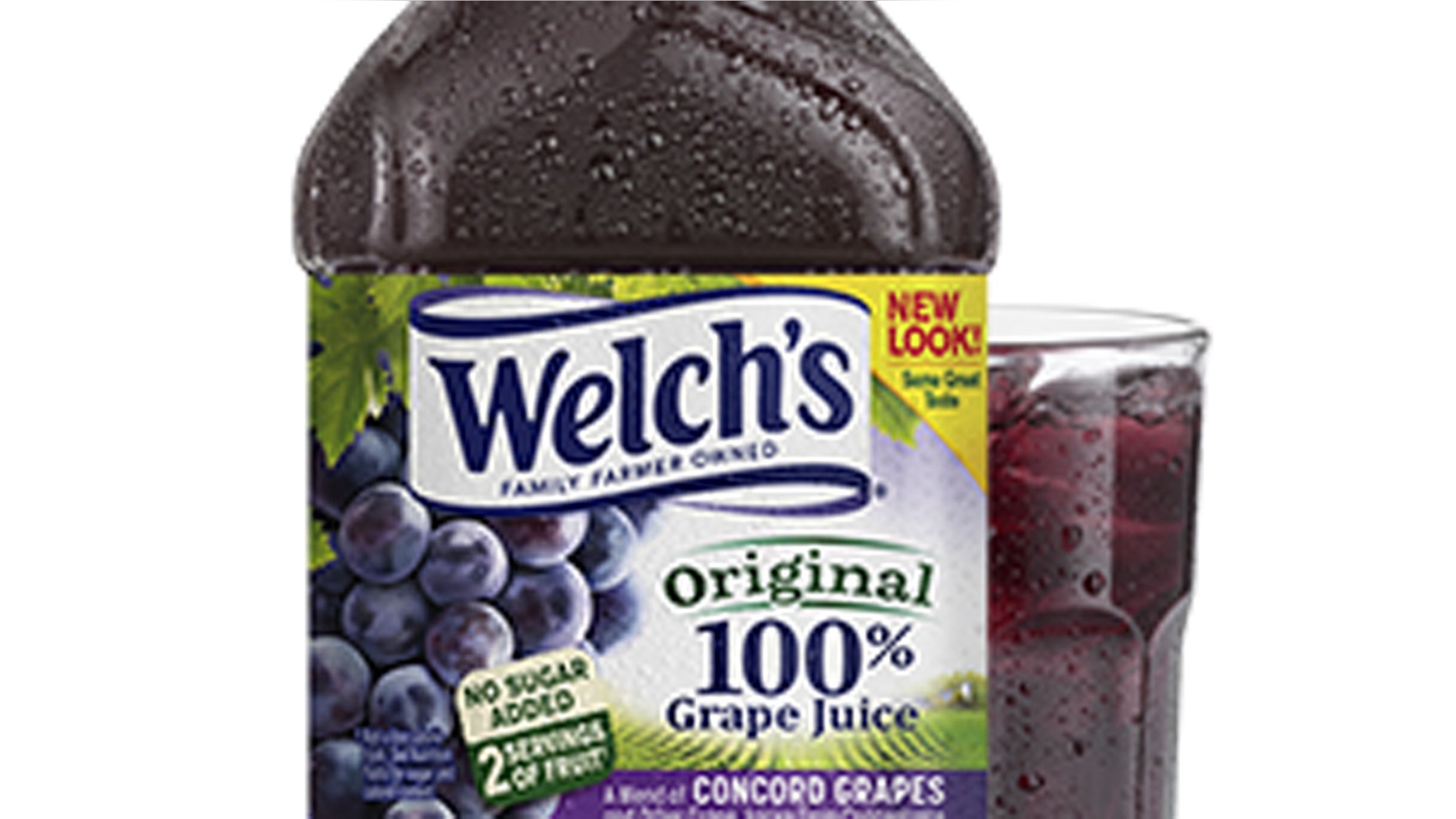 Welch's now has a kosher certified version of its popular grape juice.