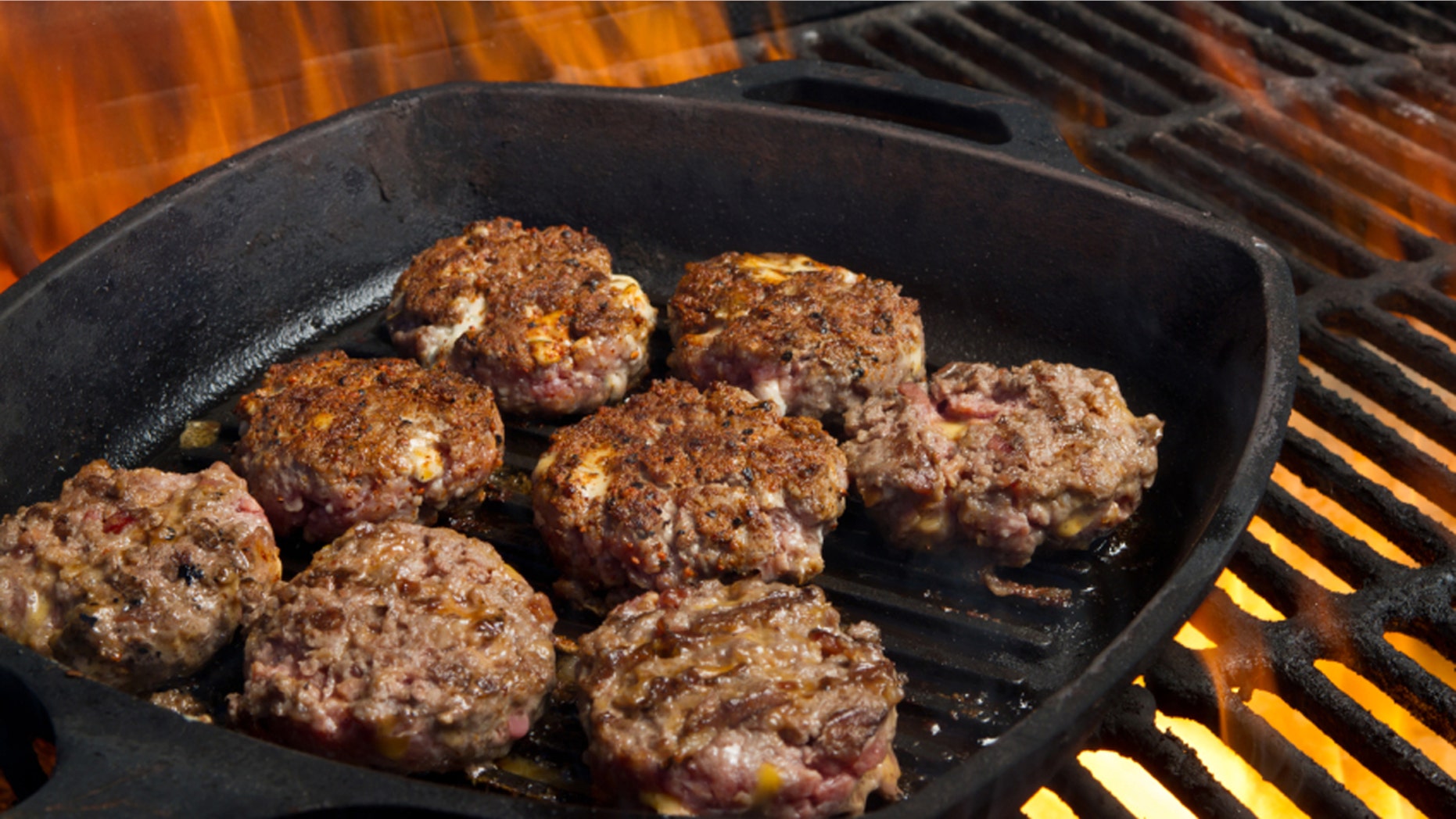 Cook juicy burgers that won't stick to your grill grates.