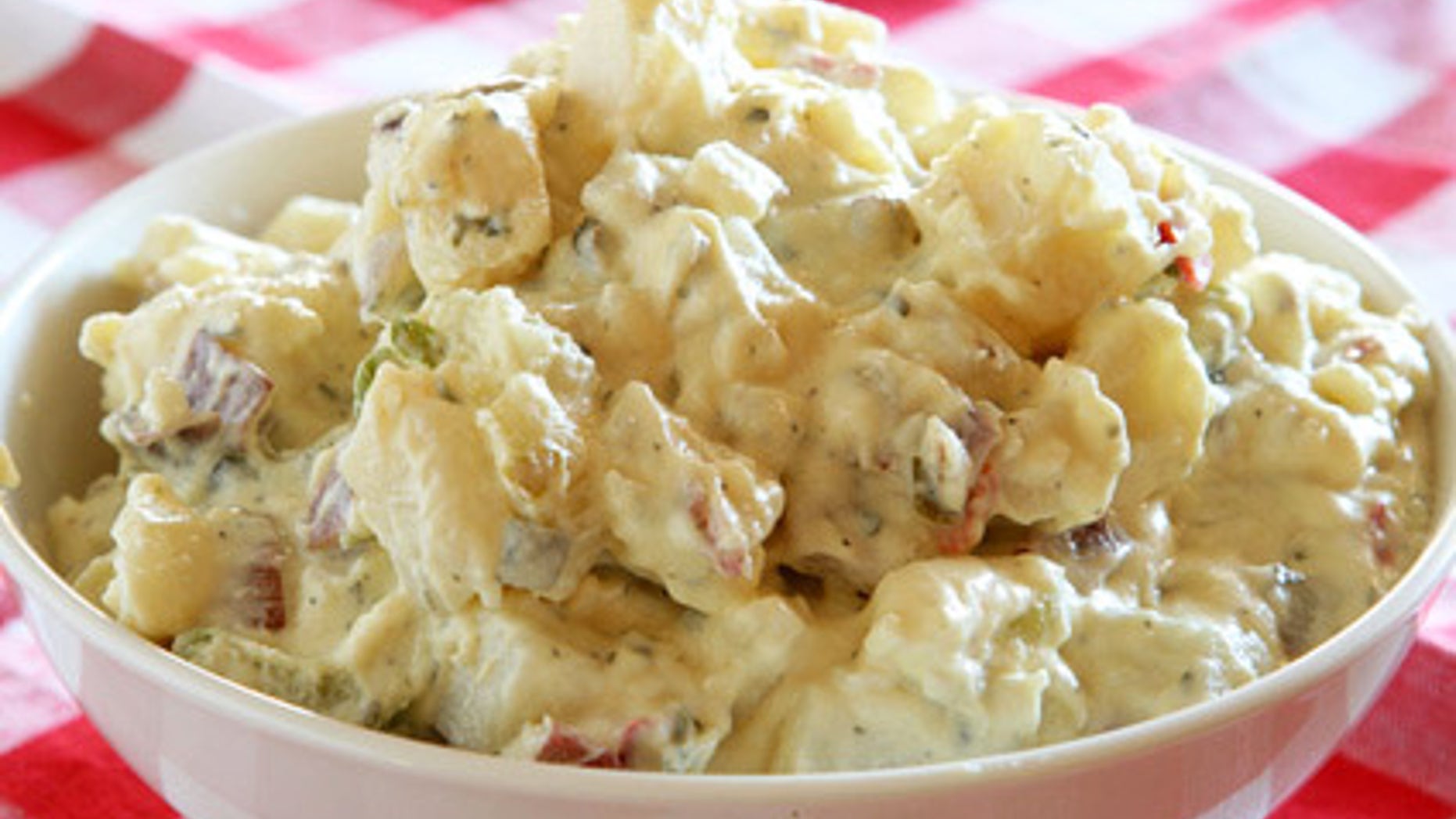 Is this the world's best potato salad?