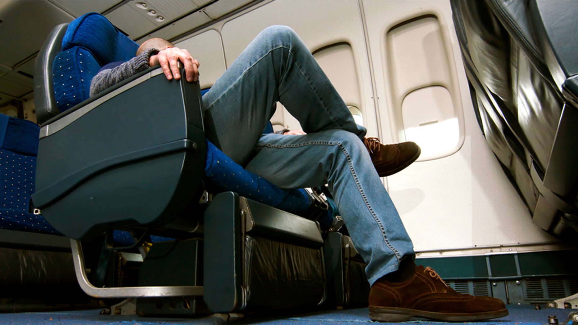 Plenty of room? Not on many commercial airlines.