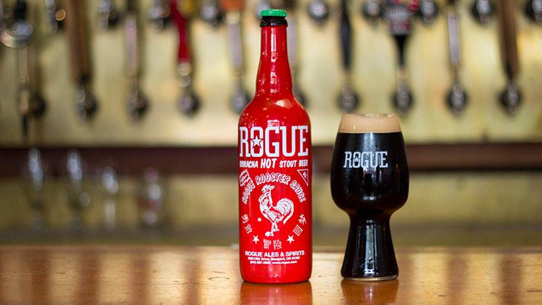 Sriracha stout beer.