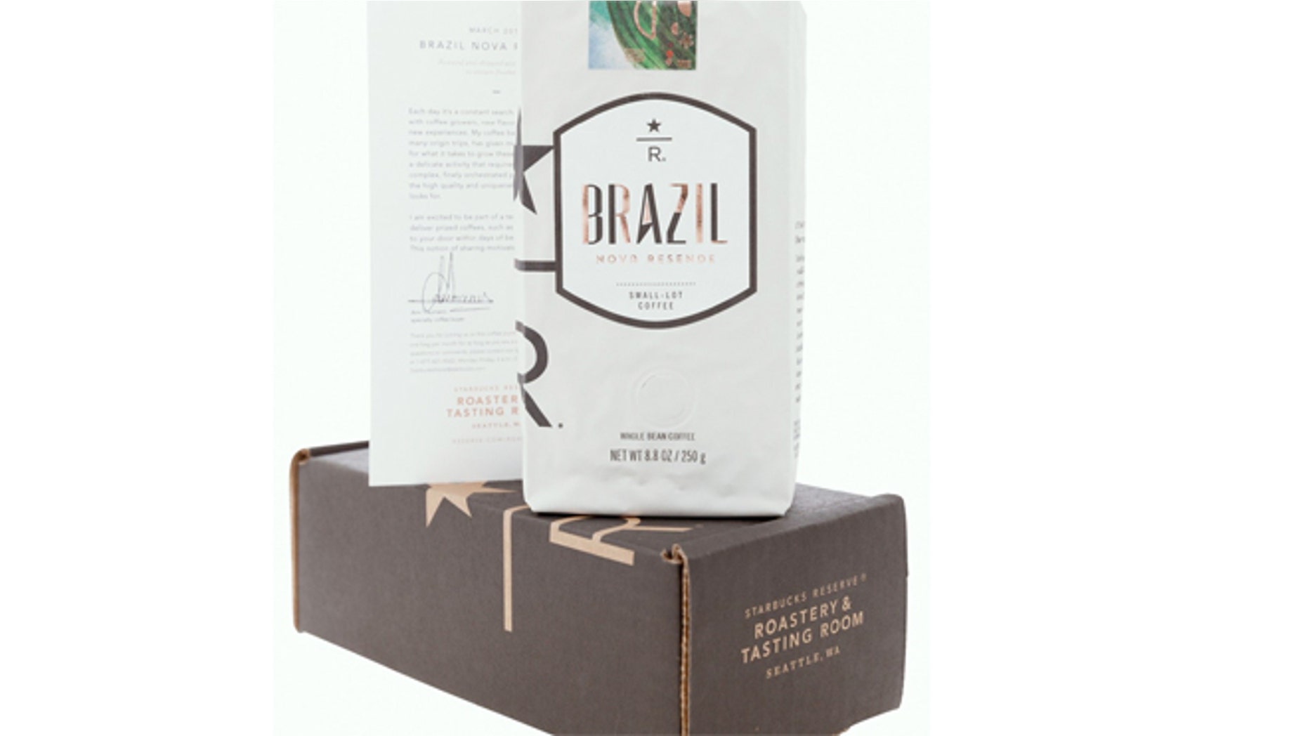 The coffee chain said Tuesday it will offer subscription delivery of "super-premium, small-lot coffees."