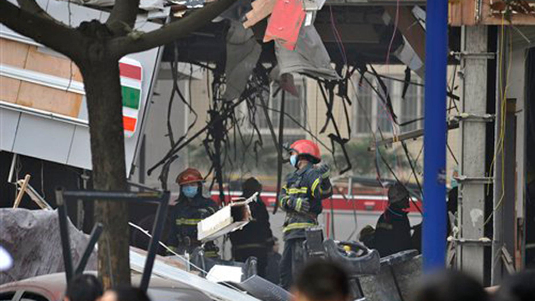 Restaurant Gas Explosion In China Leaves Nine Dead | Fox News