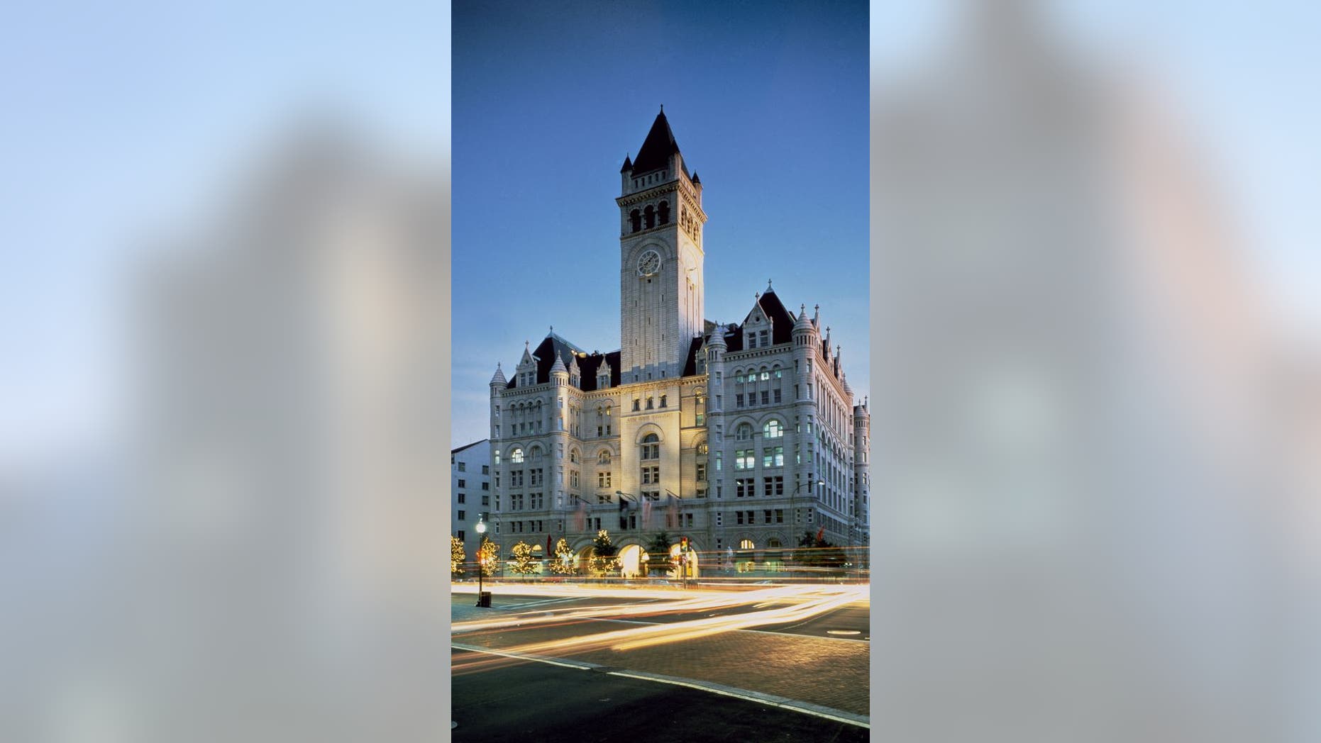 The 270-foot-high observation deck of the Clock Tower at the Old Post Office affords some of the best views of the nation's capita