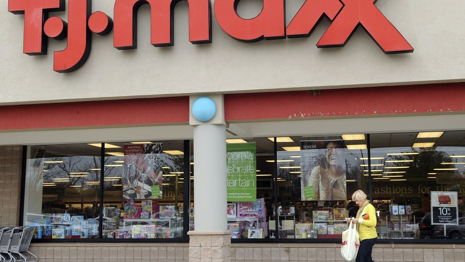 Where does all the food at T.J. Maxx come from?