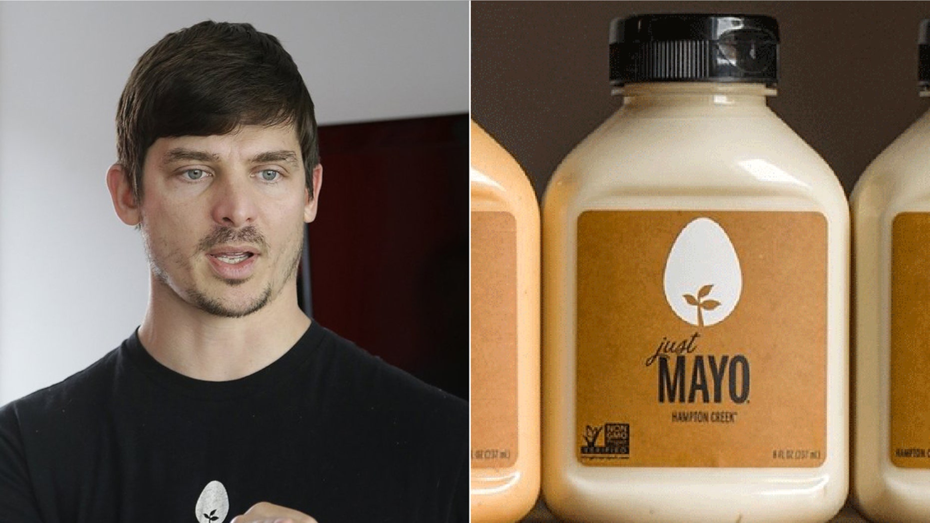 Hampton Creek CEO Josh Tetrick is under fire for possibly inflating sales of Just Mayo, a vegan mayonnaise spread.