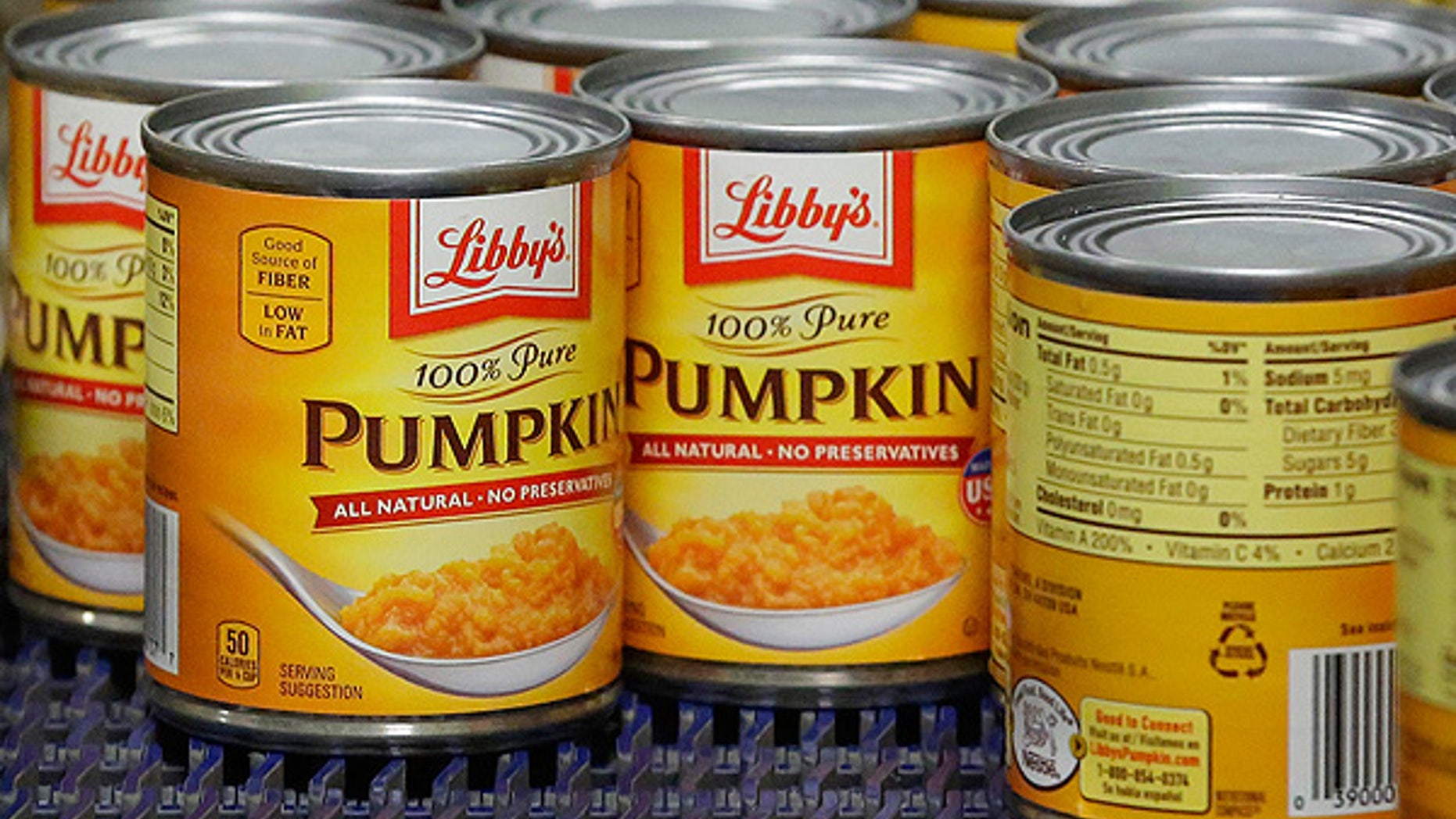 What's really in the can of pumpkin?
