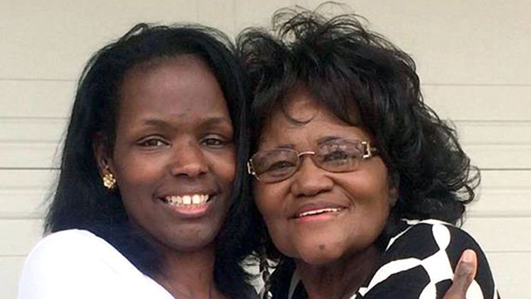 Melanie Diane Gilmore, (l.), met her birth mother, Zella Jackson Price, (R.), after her own daughter tracked her down using a birth certificate. (Photo courtesy Zella Jackson Price)
