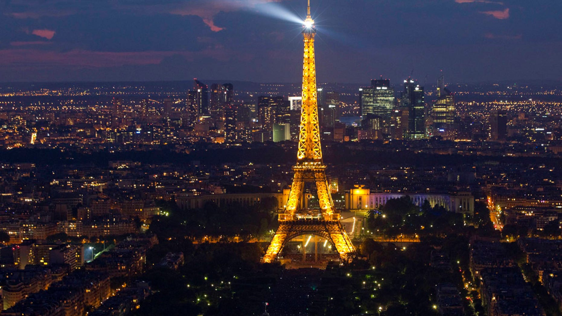 Taking photos of Eiffel Tower at night is illegal | Fox News