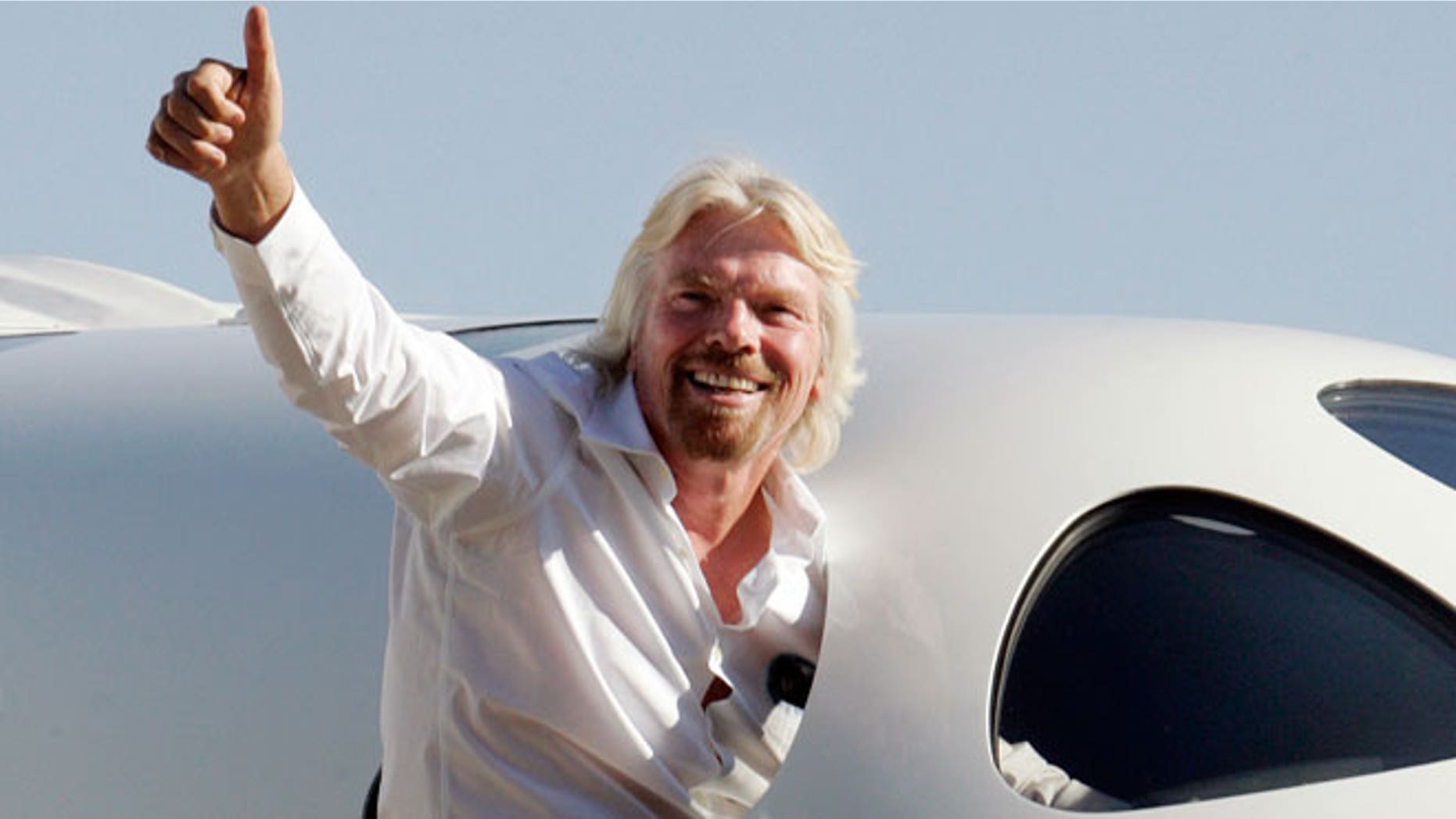 Richard Branson's empire includes branded hotels, airlines and space travel.