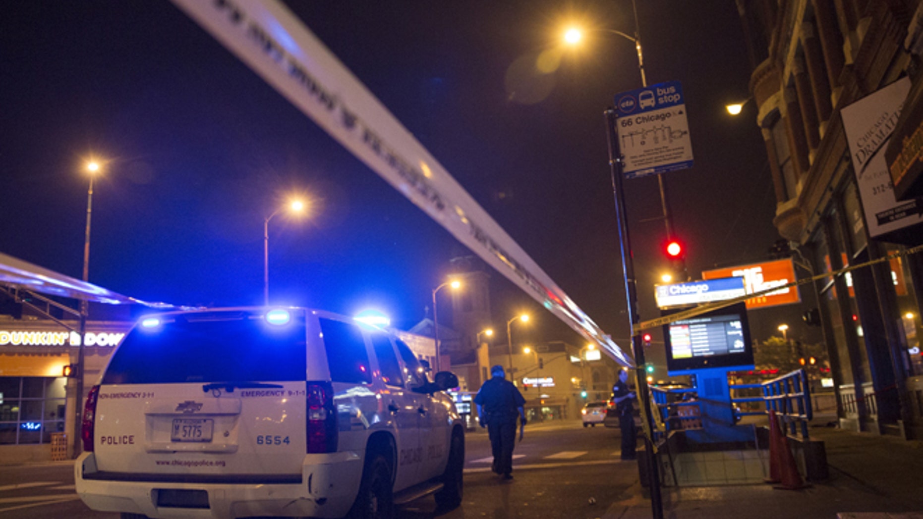 The technology comes as the violence-scarred city is experiencing a drop in major crime. Chicago had 650 murders in 2017, a noteworthy drop from 2016 when 771 people were killed — an average of two per day— according to police data. Shootings also dropped, from 3,550 incidents in 2016 to 2,785 incidents last year, police said.