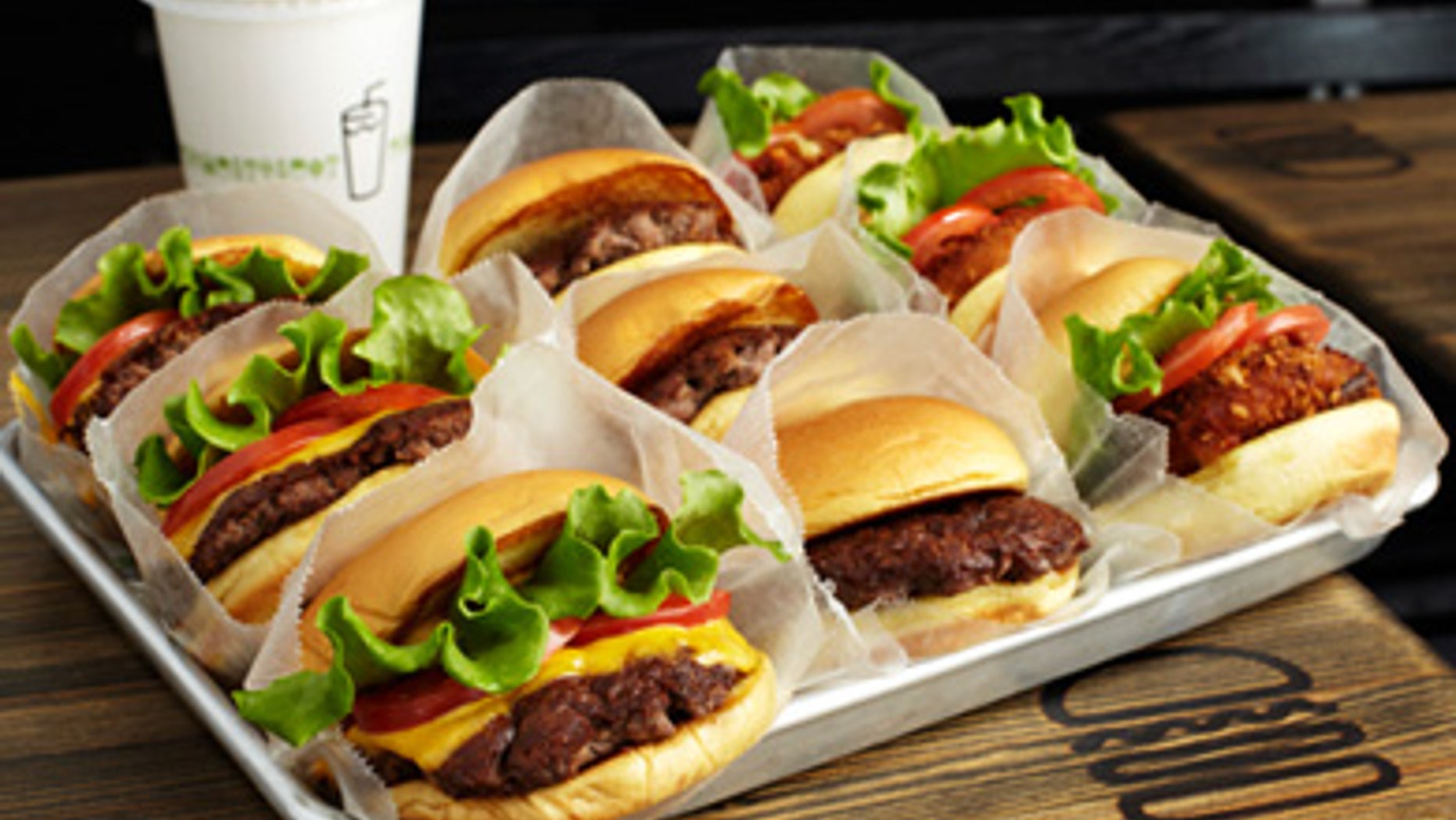 The burgers at Shake Shack are taking the world by storm.