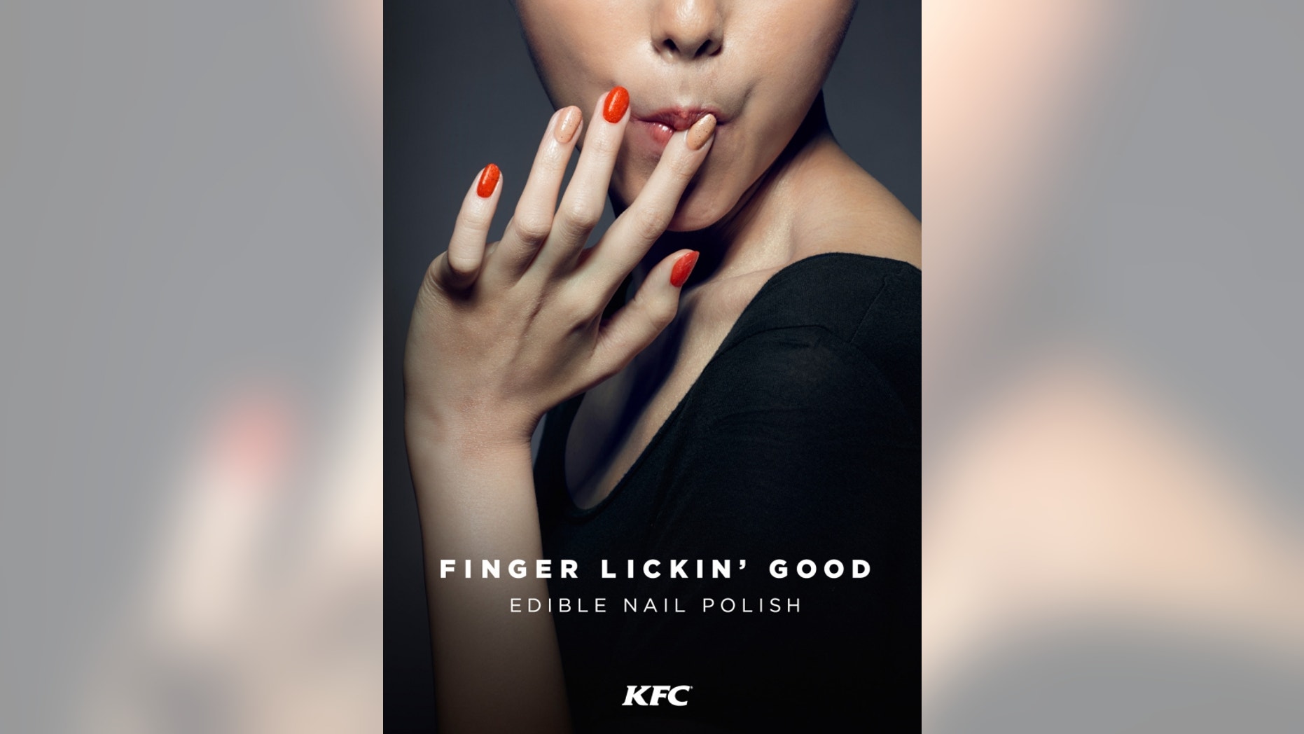 Now that's what we call chicken fingers.