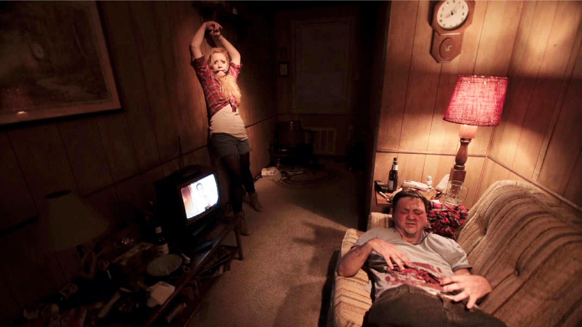 A scene from "The Walking Dead Experience - Chapter One," a touring immersive show based on the popular zombie series on AMC. The show is a natural extension of Walker Stalker Con, the second largest fan convention in North America.