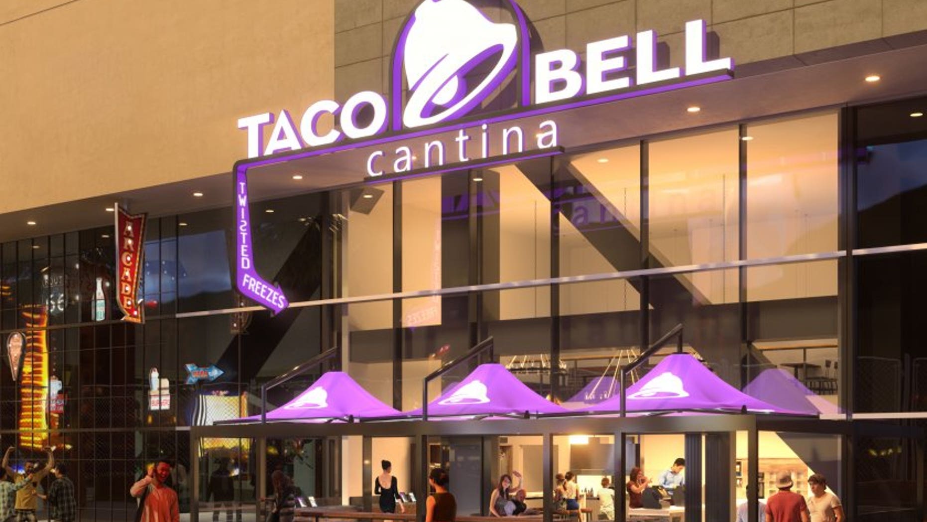 The two-story restaurant will serve offerings exclusive to Cantina restaurants, including tapas and alcoholic beverages.