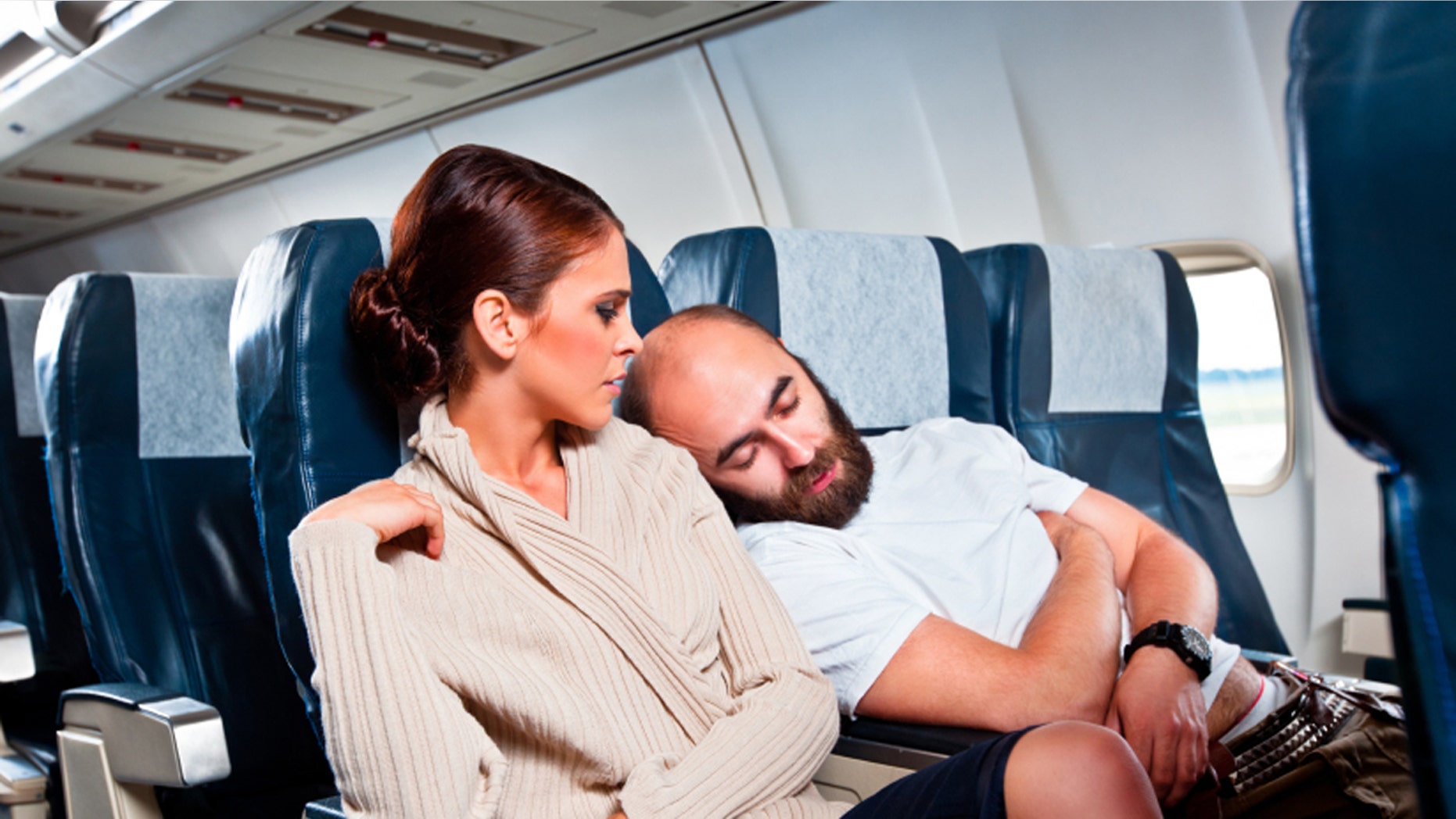 Most passengers want a little peace and quiet-- and their own space-- at 30,000 feet.