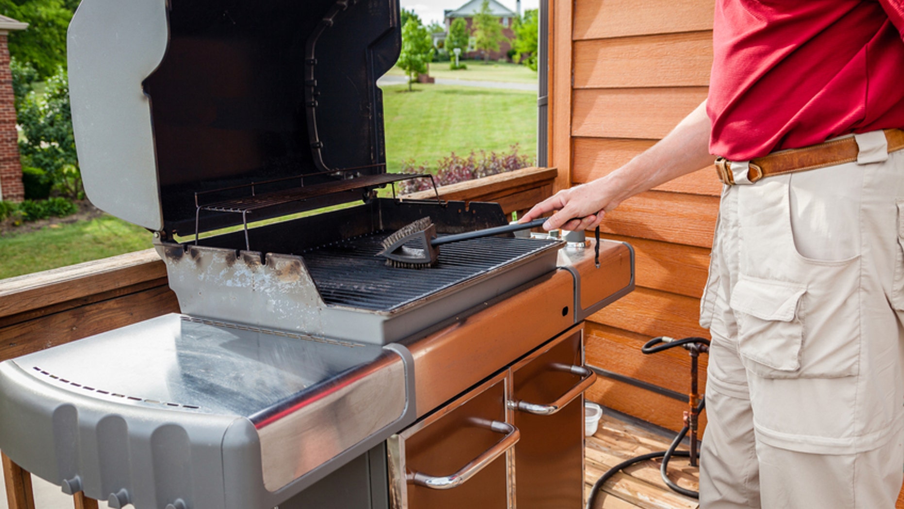 Whether you've got a traditional charcoal grill or five-figure gas grill, your barbecue needs to be cleaned before each use.