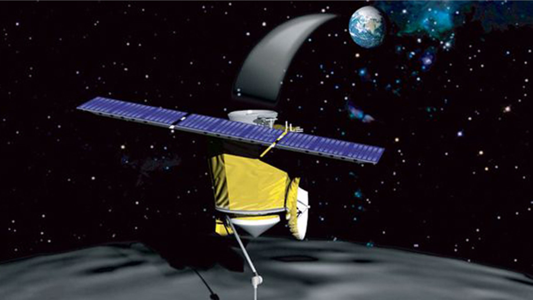 There's a mountain-size asteroid on a potential collision course with Earth, and NASA has plans to pay it a visit.