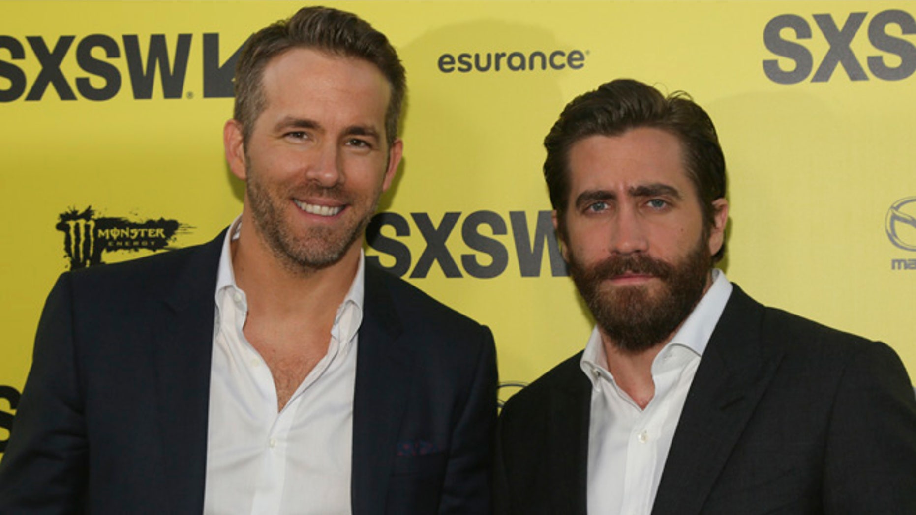 A bromance is brewing between Ryan Reynolds and Jake Gyllenhaal.