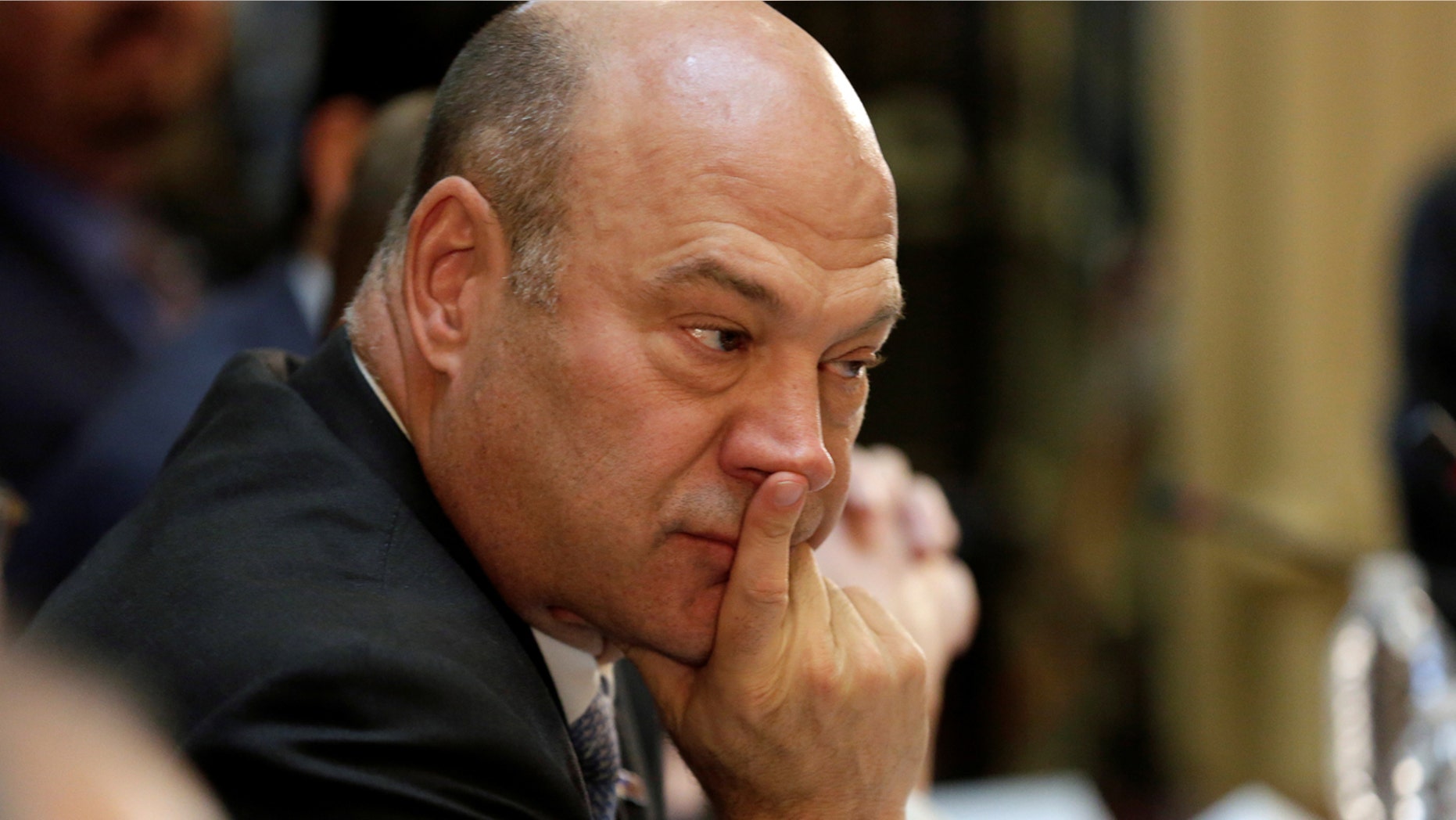 Gary Cohn, the chief economic adviser to President Trump, reportedly “seemed receptive to the idea” of a gas tax hike.