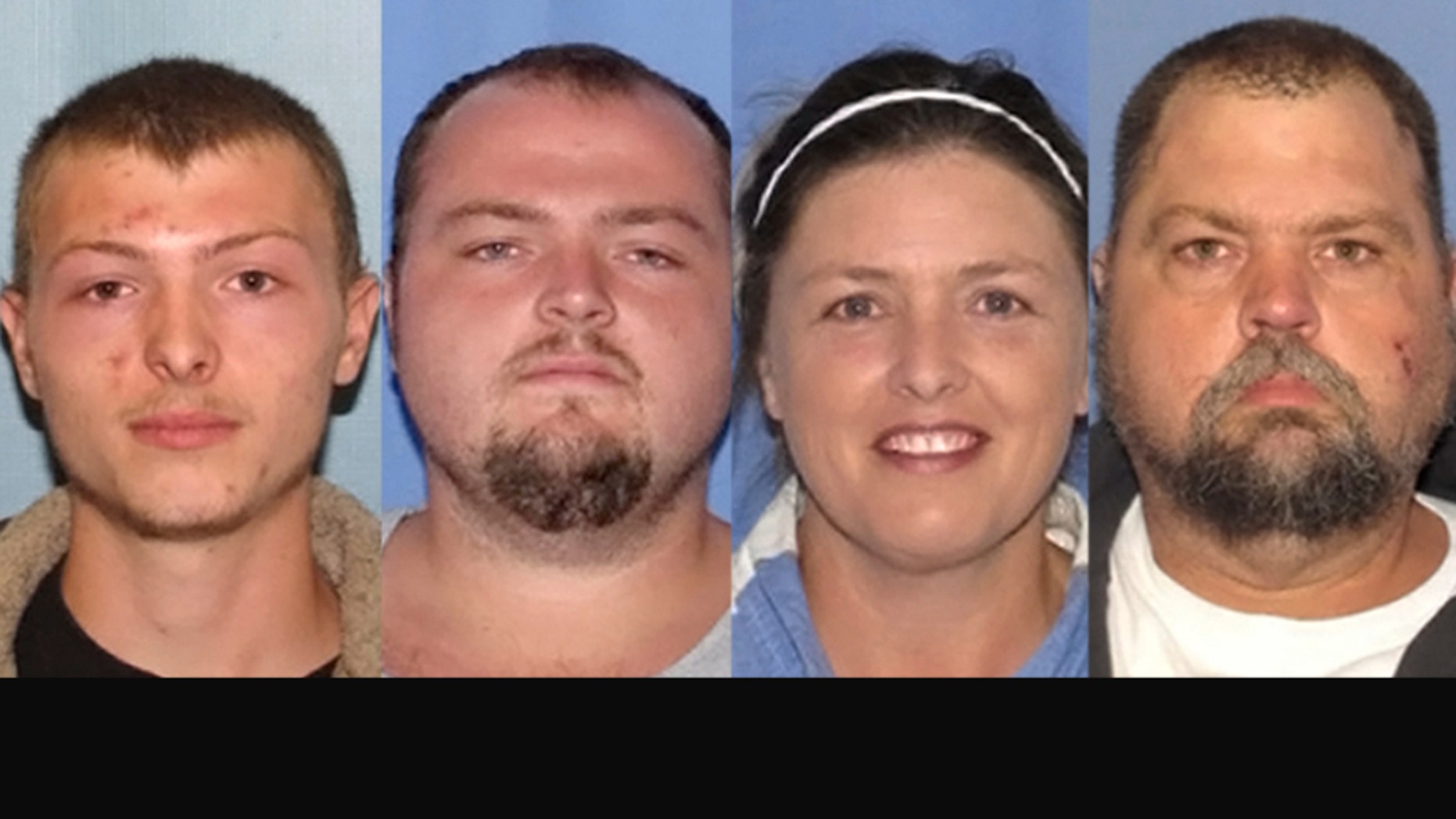 From left to right: Edward "Jake" Wagner, George Wagner IV, Angela Wagner, and George "Billy" Wagner III.