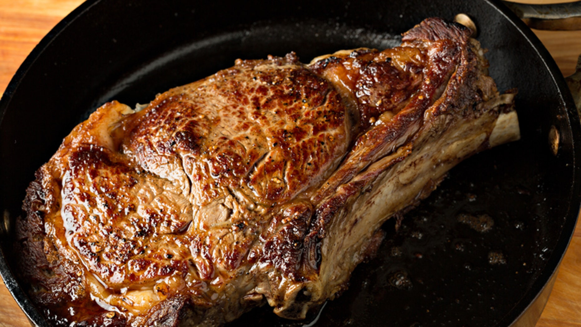 Ikinari Steak is the place to eat meat on your feet.