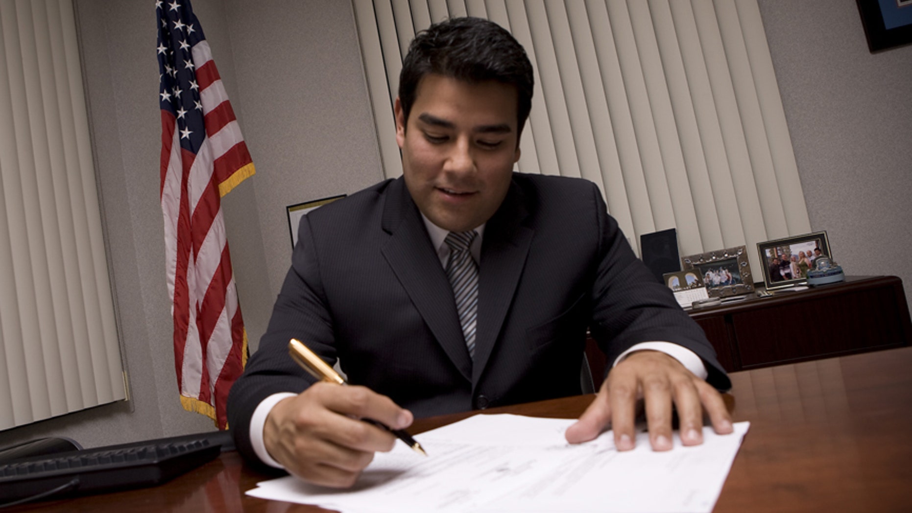 California State Sen. Ricardo Lara, Democrat